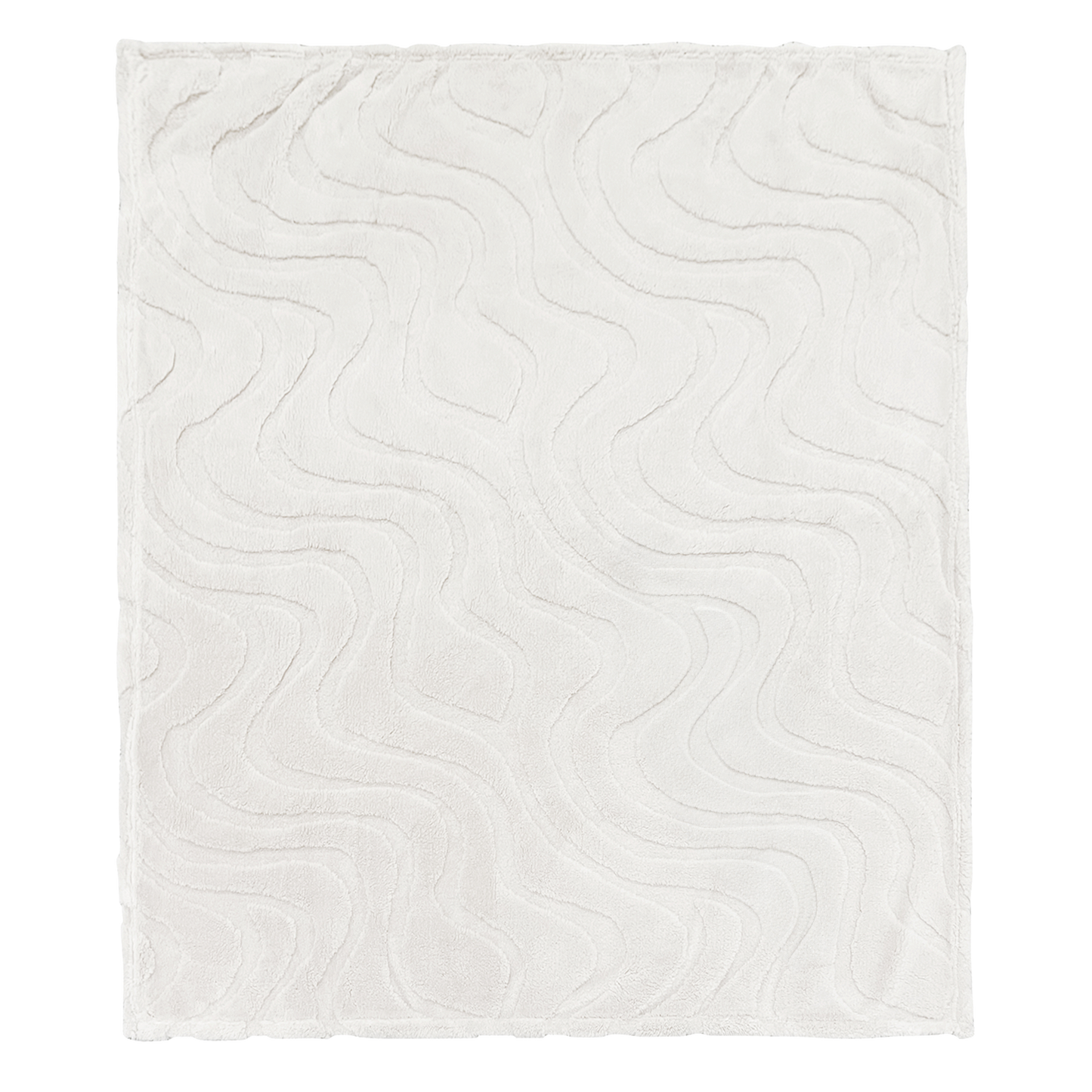 Plaid Josselin Blanc