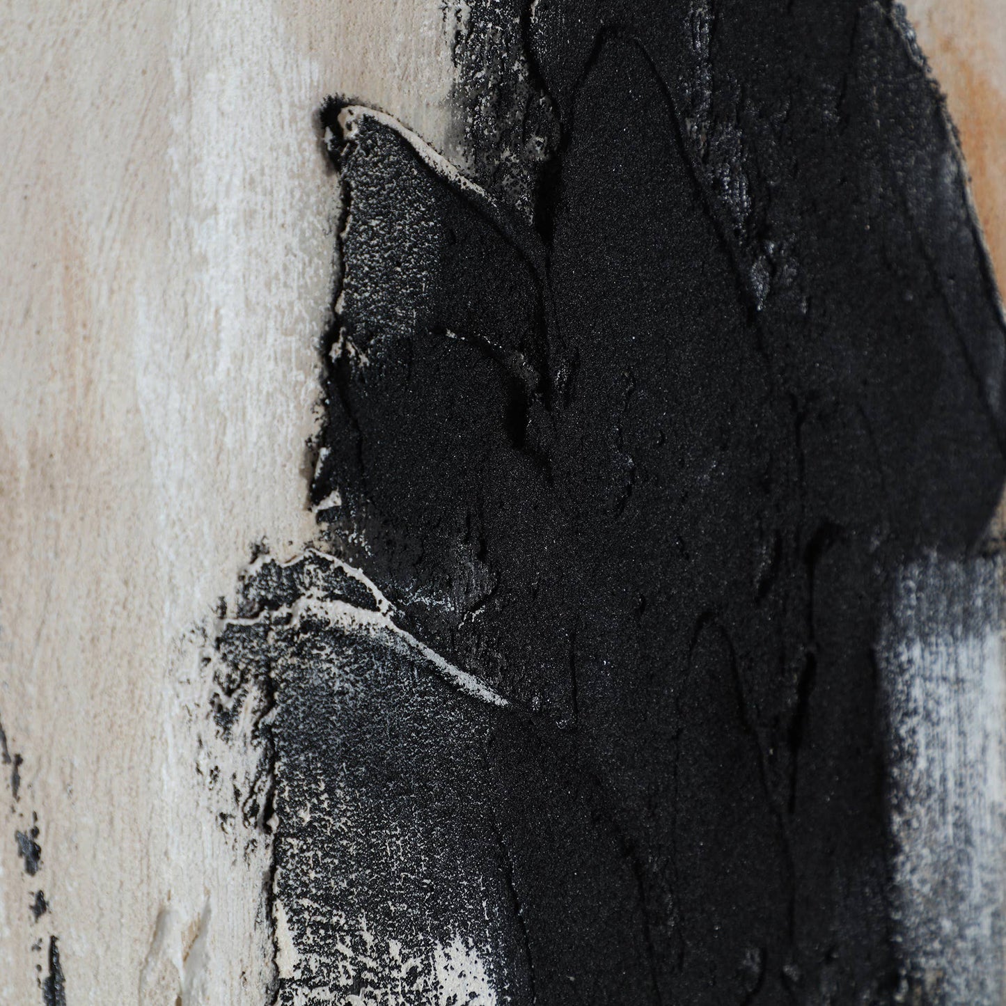 Toile tons bruns Levi