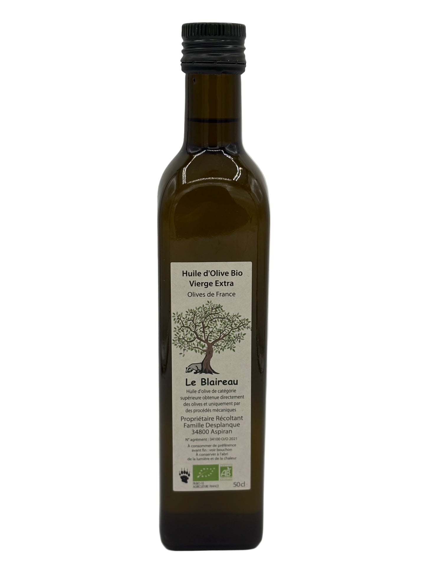 Huile d'Olive (50cl)