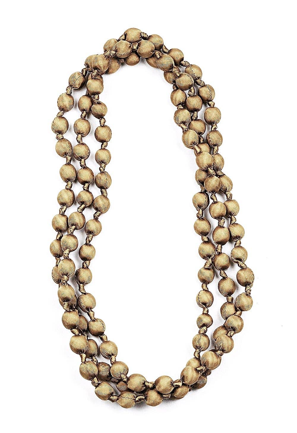 Collier en soie — Sage