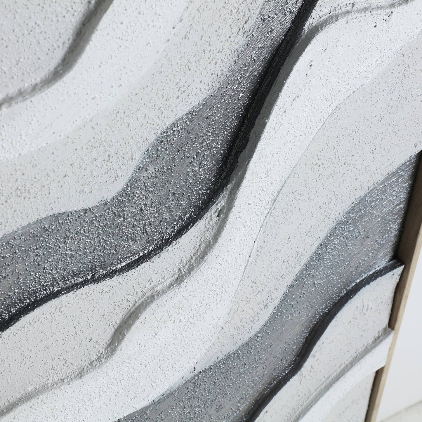 Toile faite main tons clairs