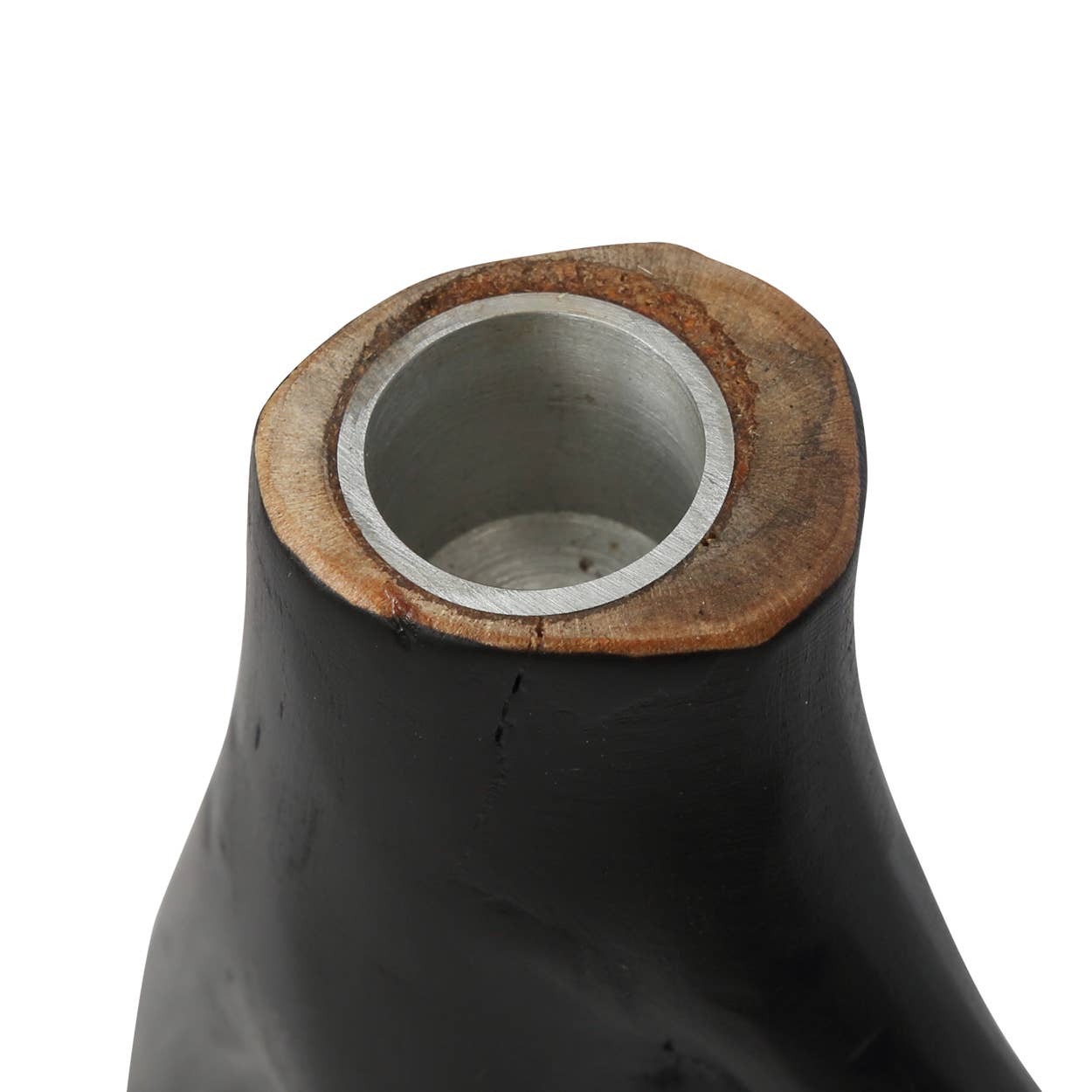 Bougeoir en branches