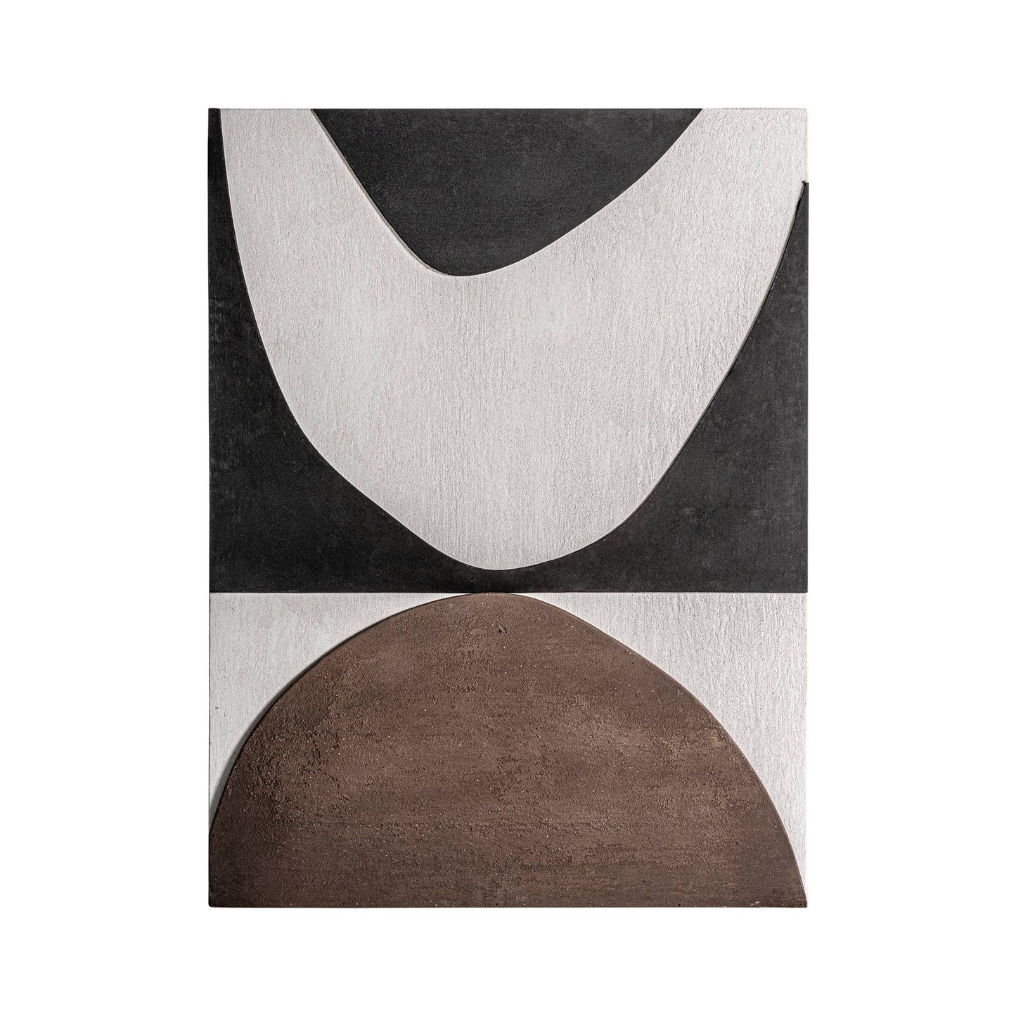 Cadre DM en bois tons bruns