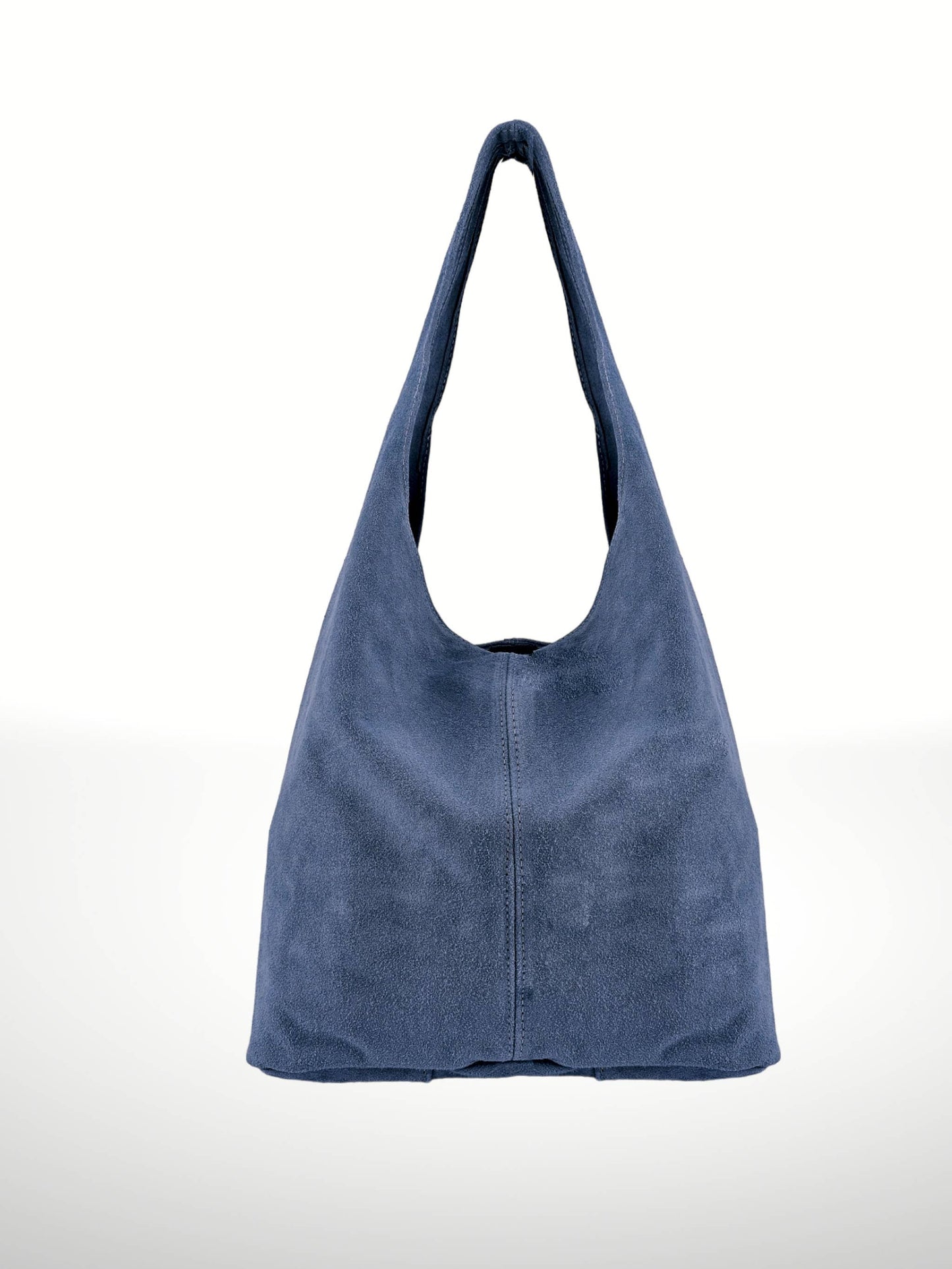 Sac en cuir suédé