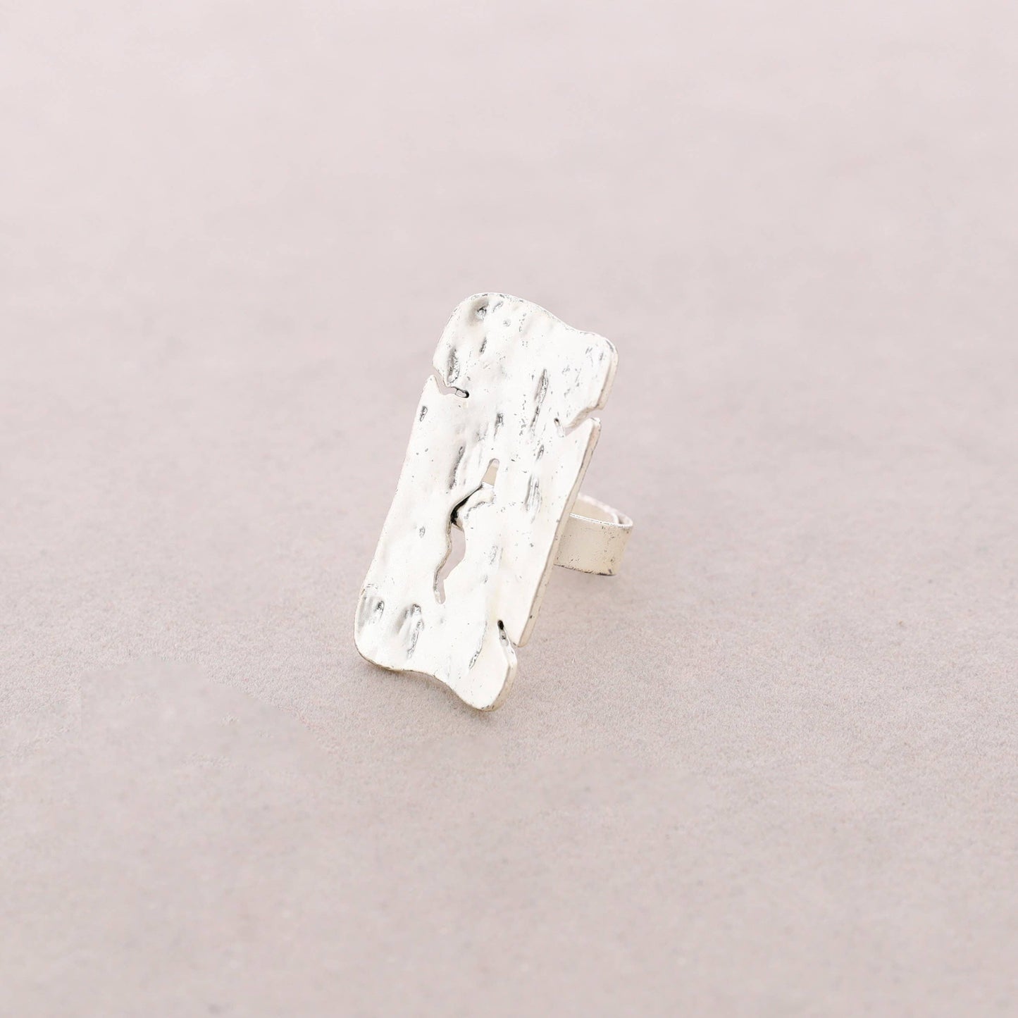 Bague multi-doigts en métal, Inspiration Méditerranée