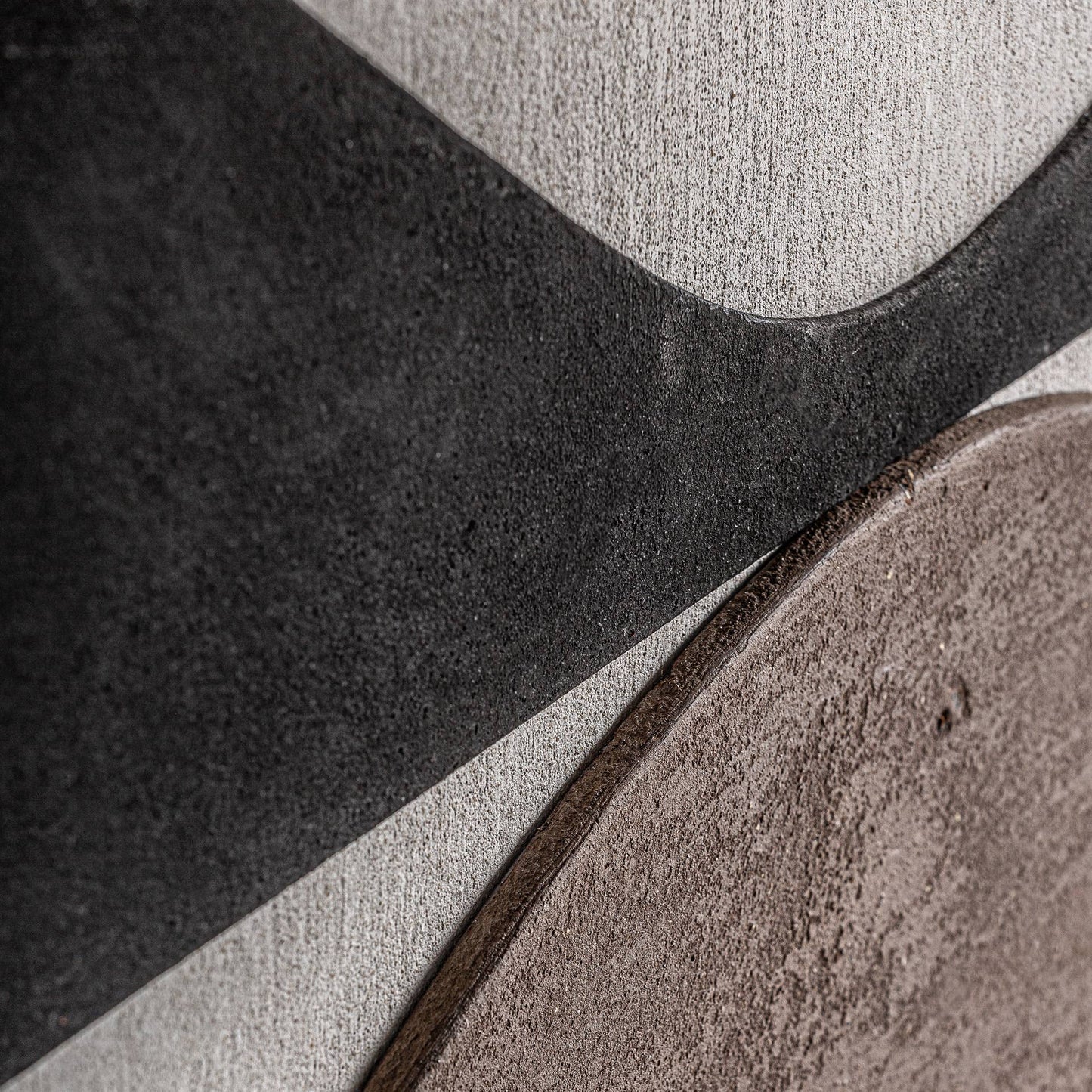 Cadre DM en bois tons bruns