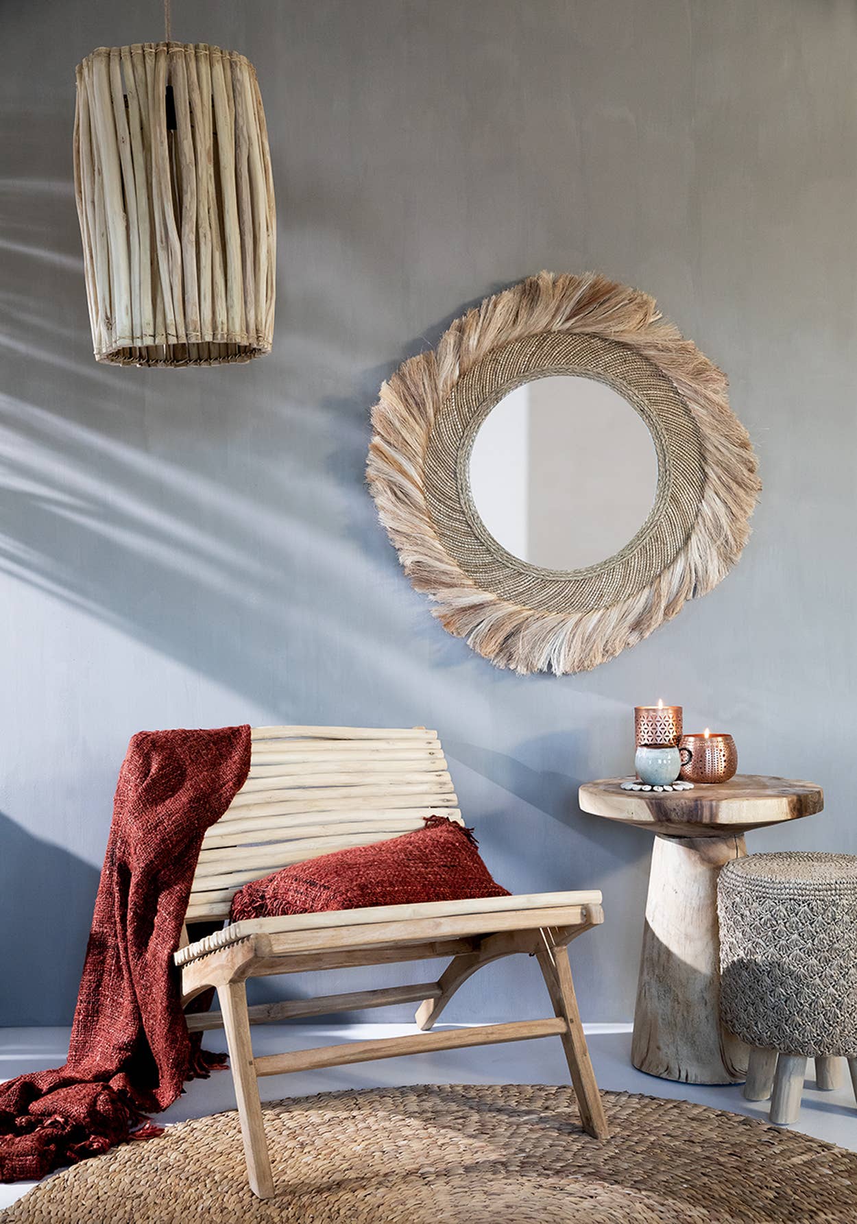 Dessous de verres en coquillages