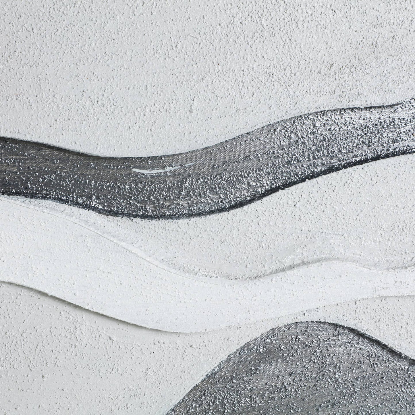 Toile faite main tons clairs