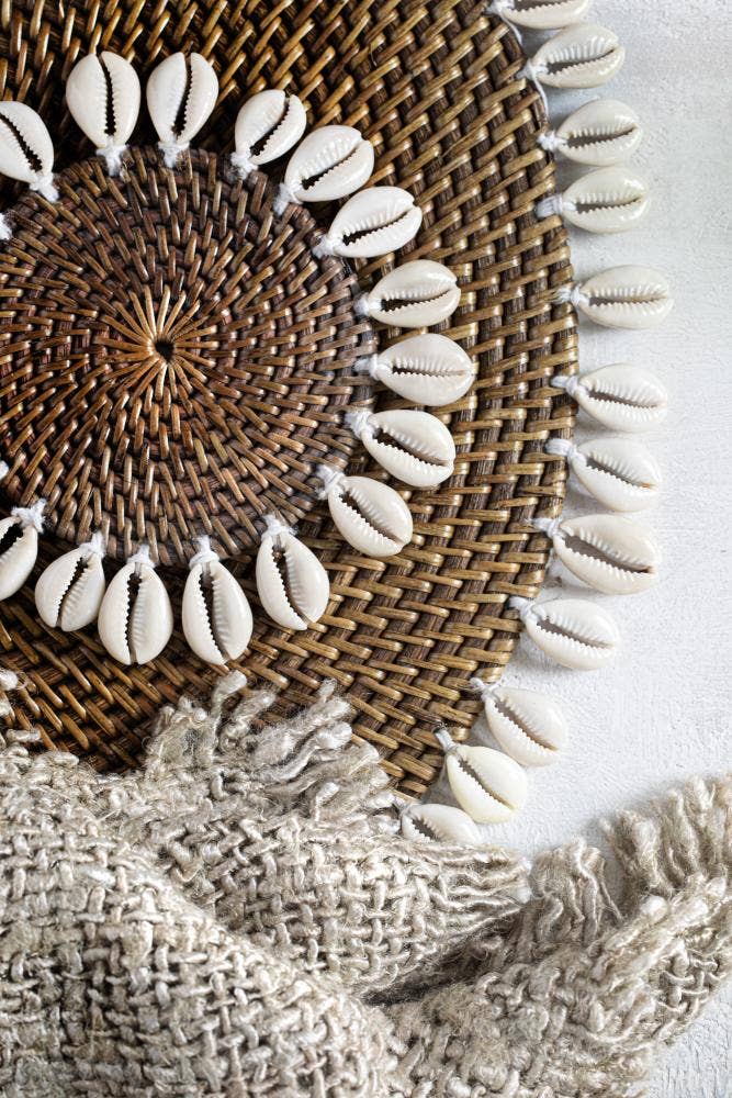 Dessous de verres en coquillages