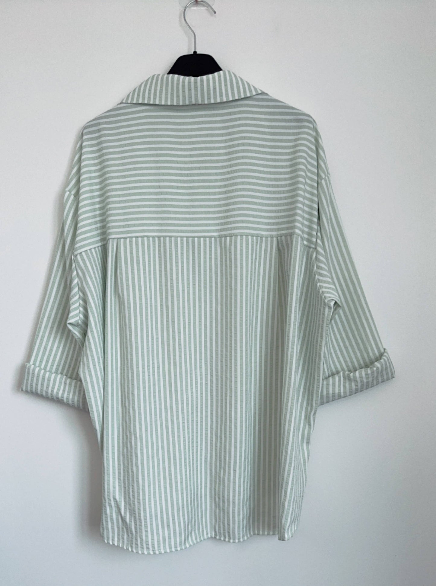 Chemise rayée ample, taille unique