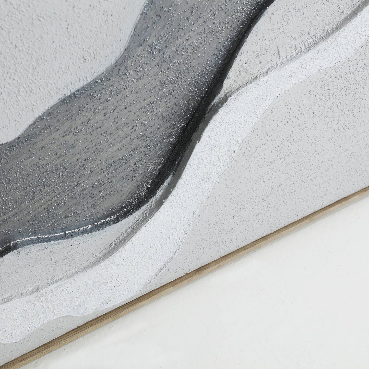 Toile faite main tons clairs