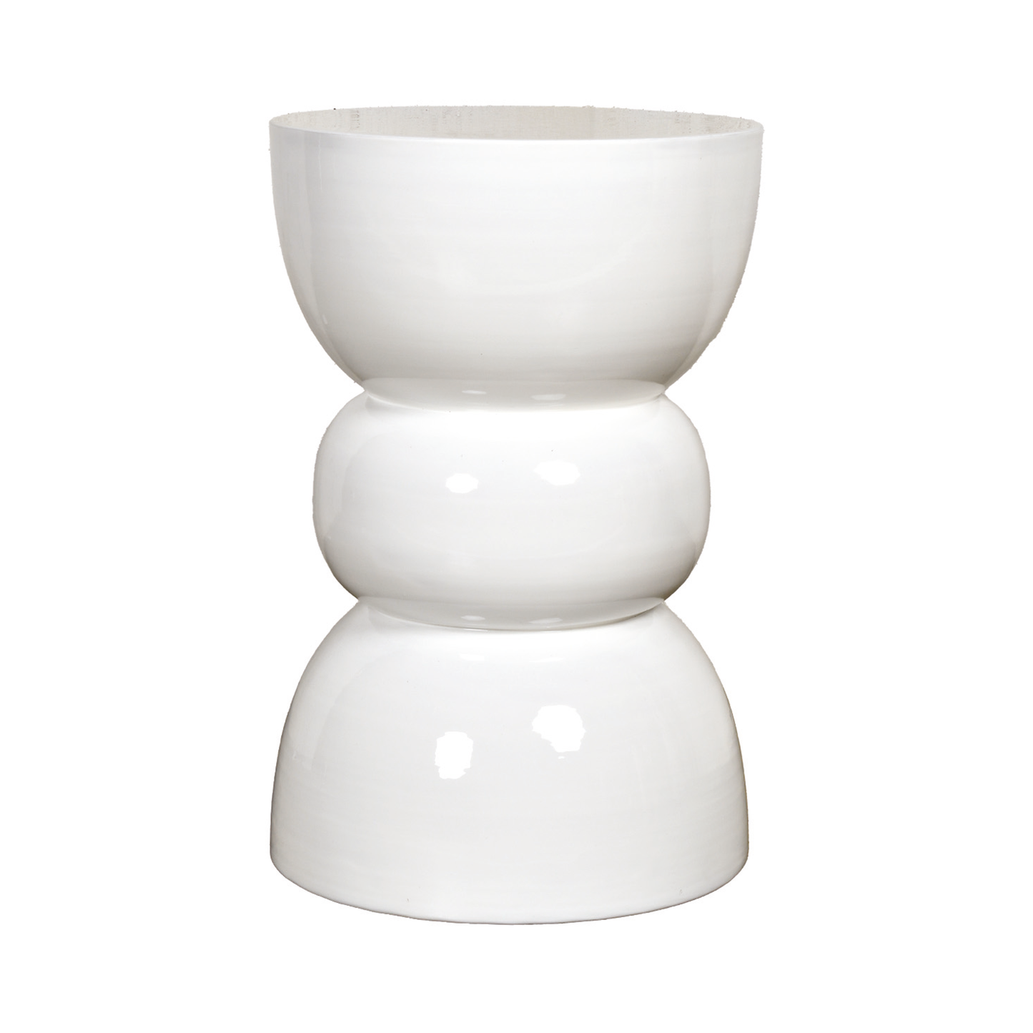 Table d’appoint Titou blanche