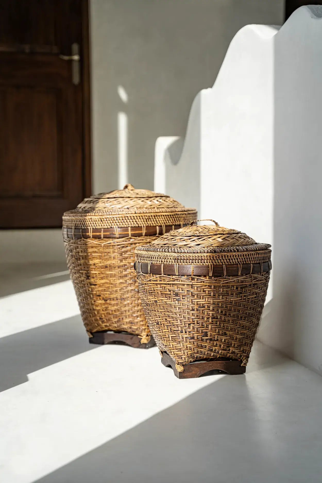 Panier de Rangement Colonial