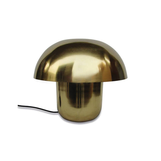 Lampe Champignon petite doré