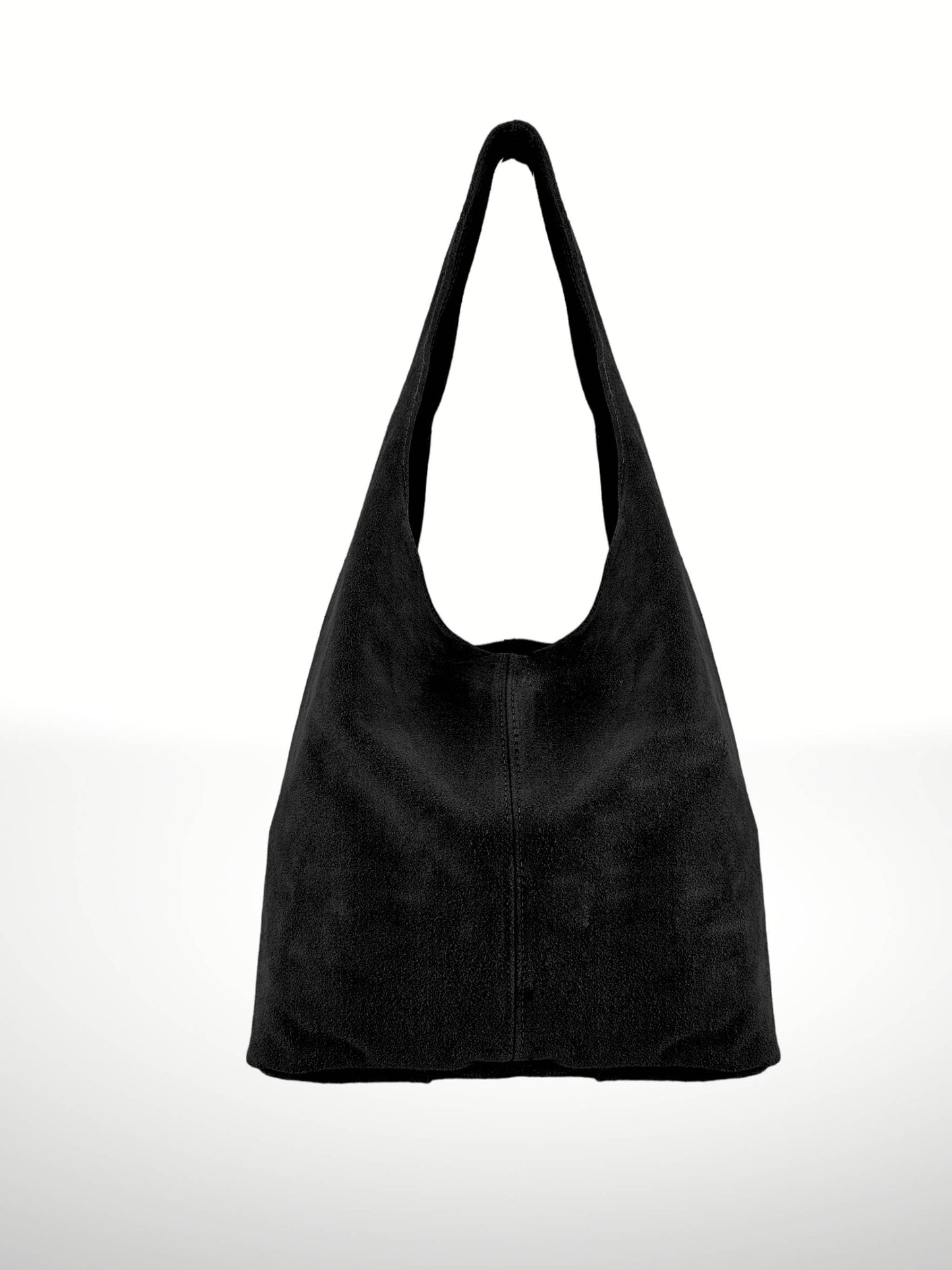 Sac en cuir suédé