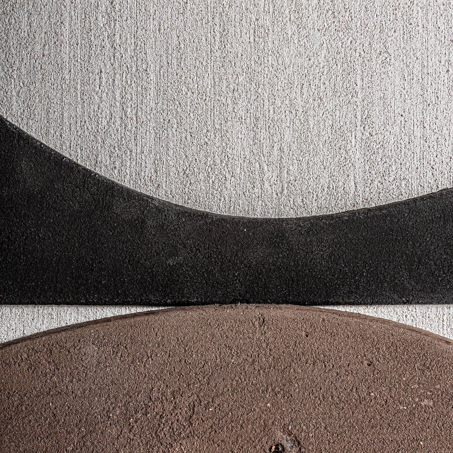 Cadre DM en bois tons bruns