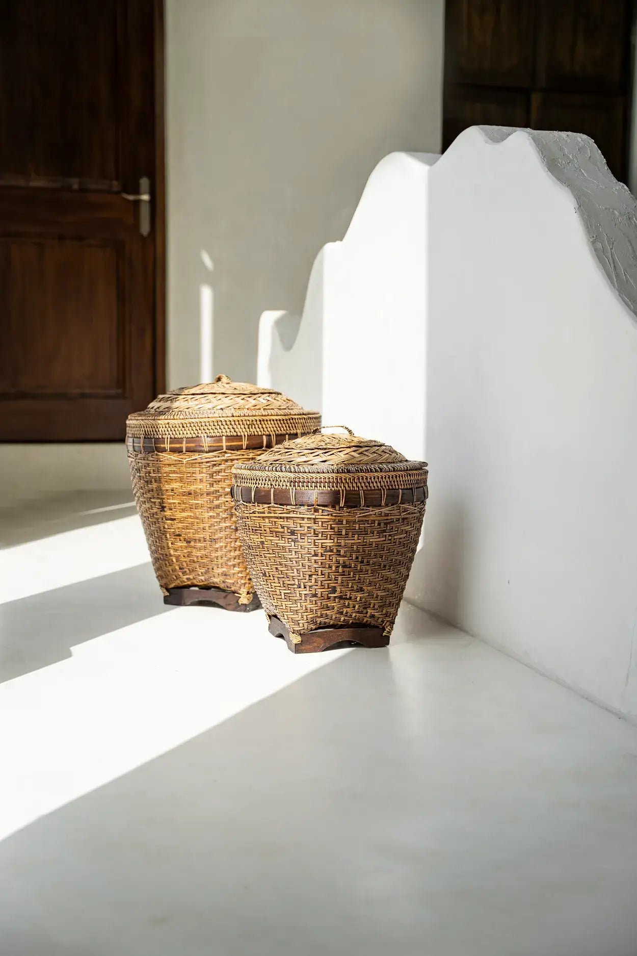 Panier de Rangement Colonial