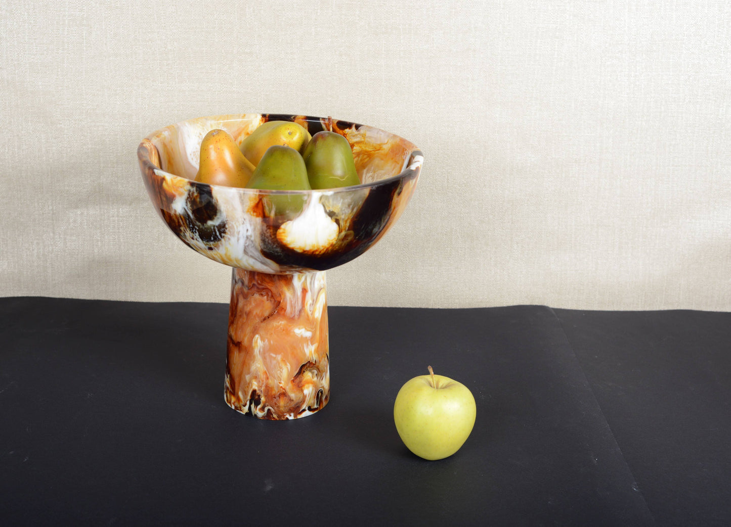 Coupe à pied en résine