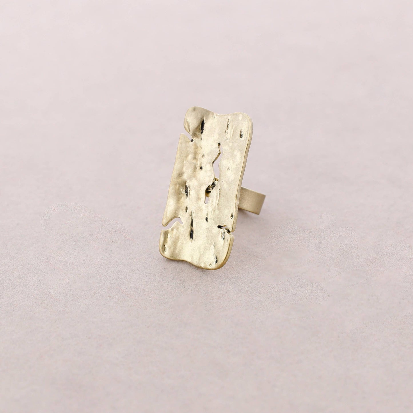 Bague multi-doigts en métal, Inspiration Méditerranée