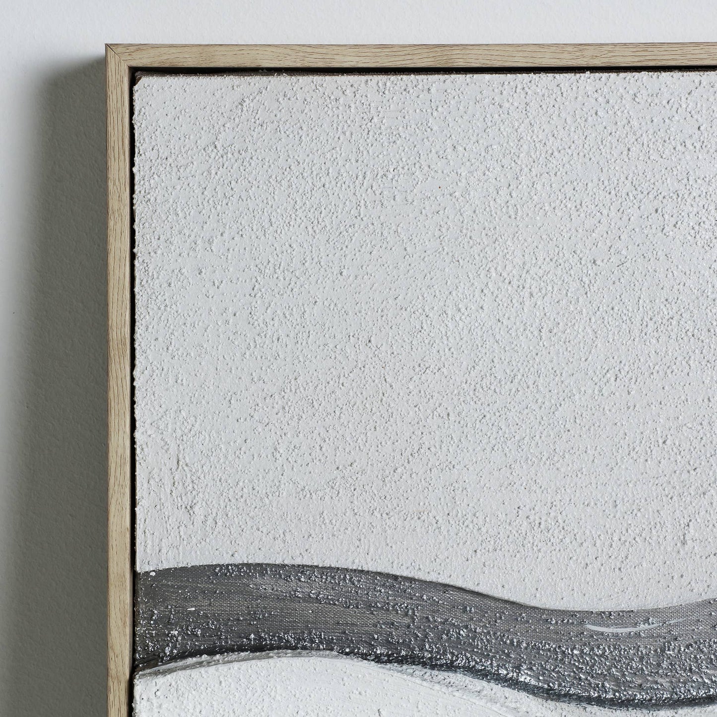 Toile faite main tons clairs