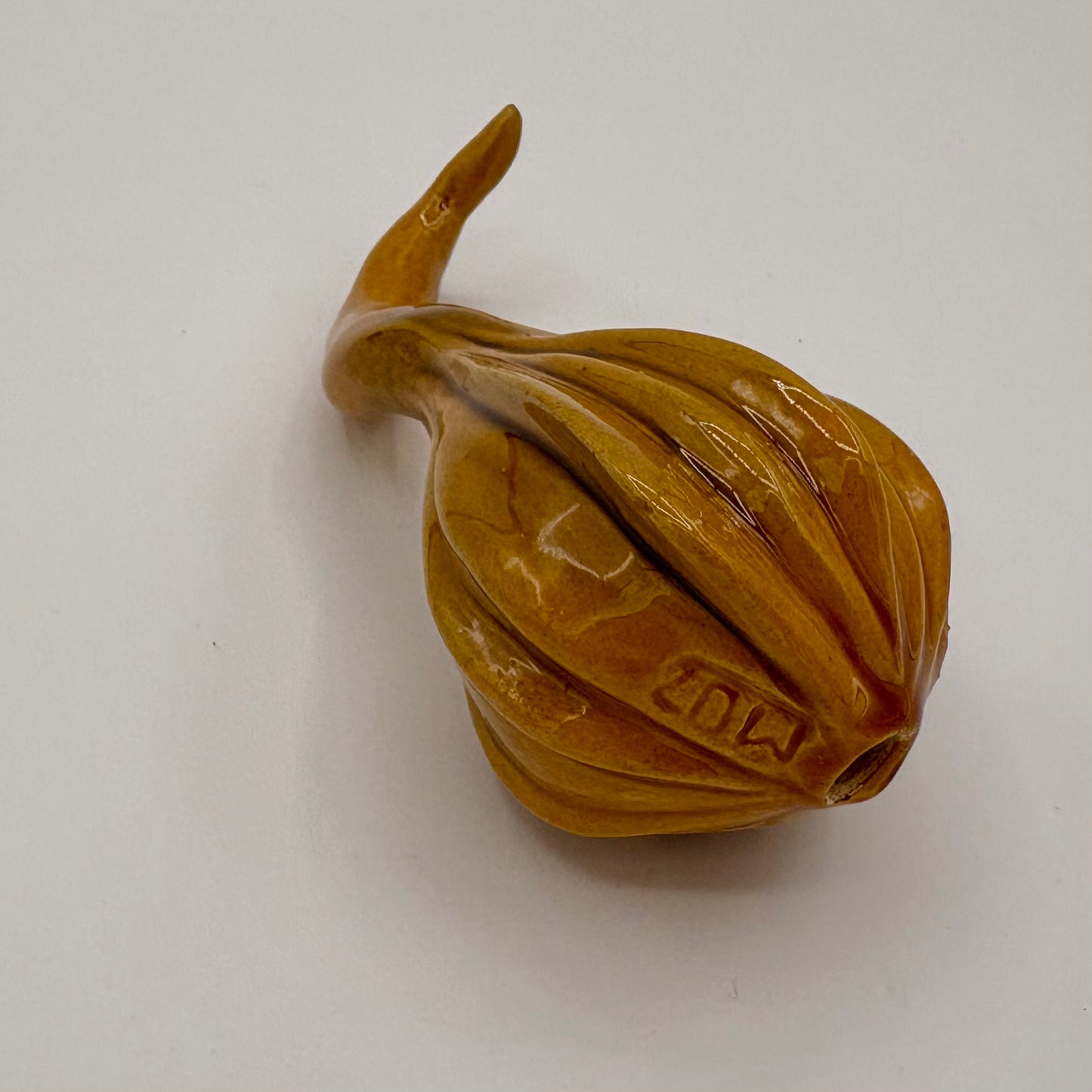 Courge décorative en céramique, réalisées artisanalement à Aspiran