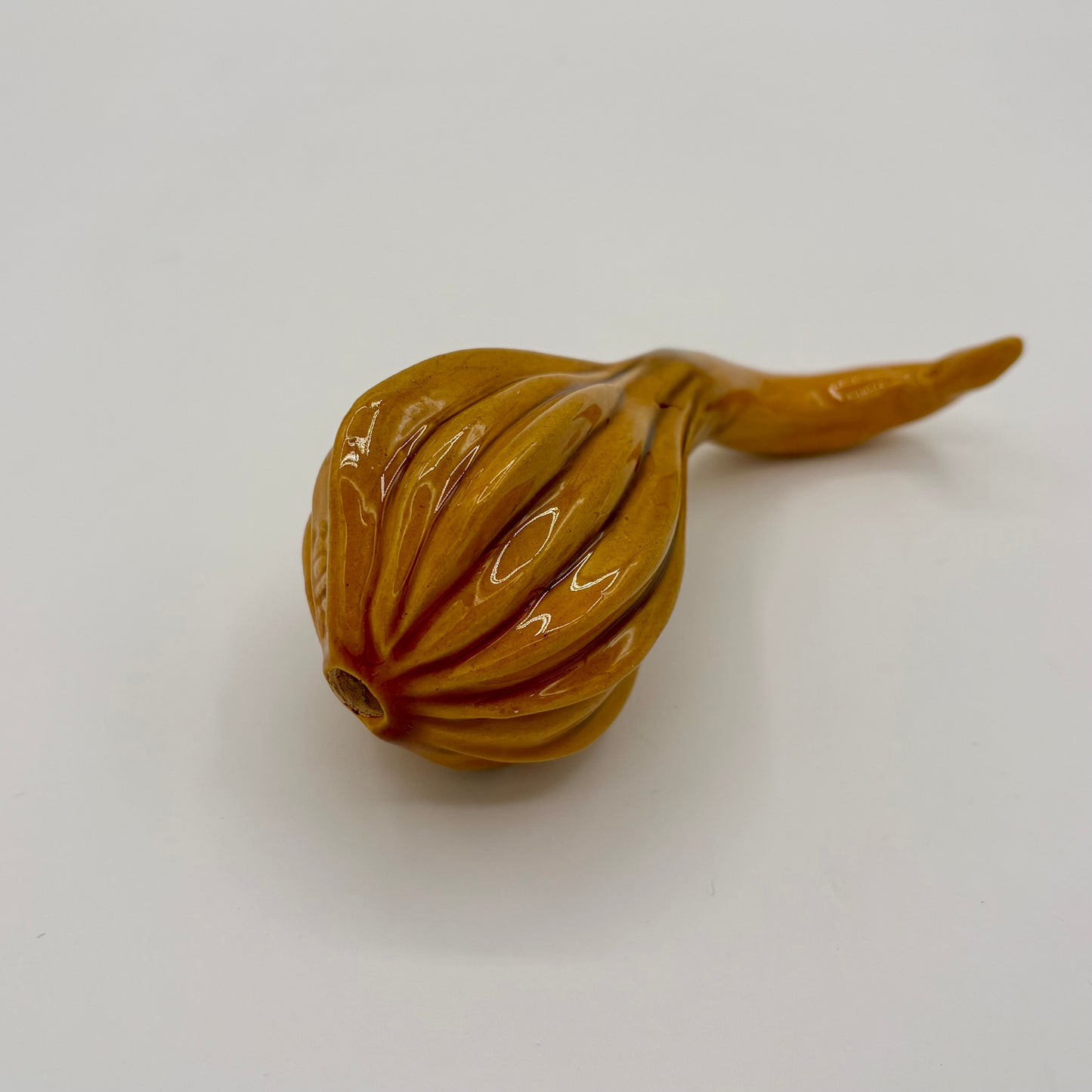 Courge décorative en céramique, réalisées artisanalement à Aspiran