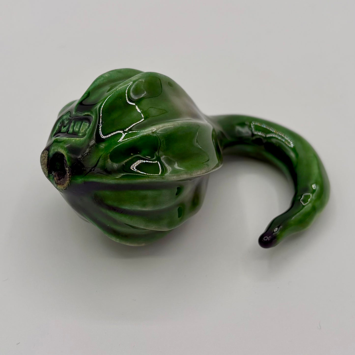 Courge décorative en céramique, réalisées artisanalement à Aspiran