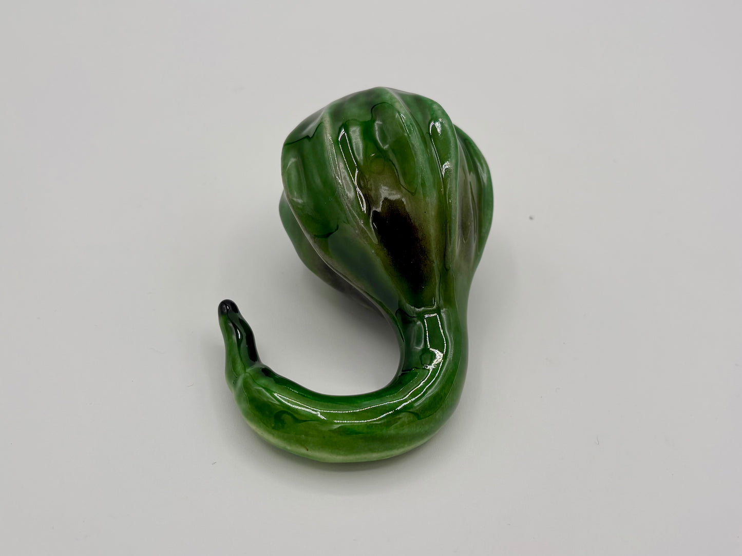 Courge décorative en céramique, réalisées artisanalement à Aspiran