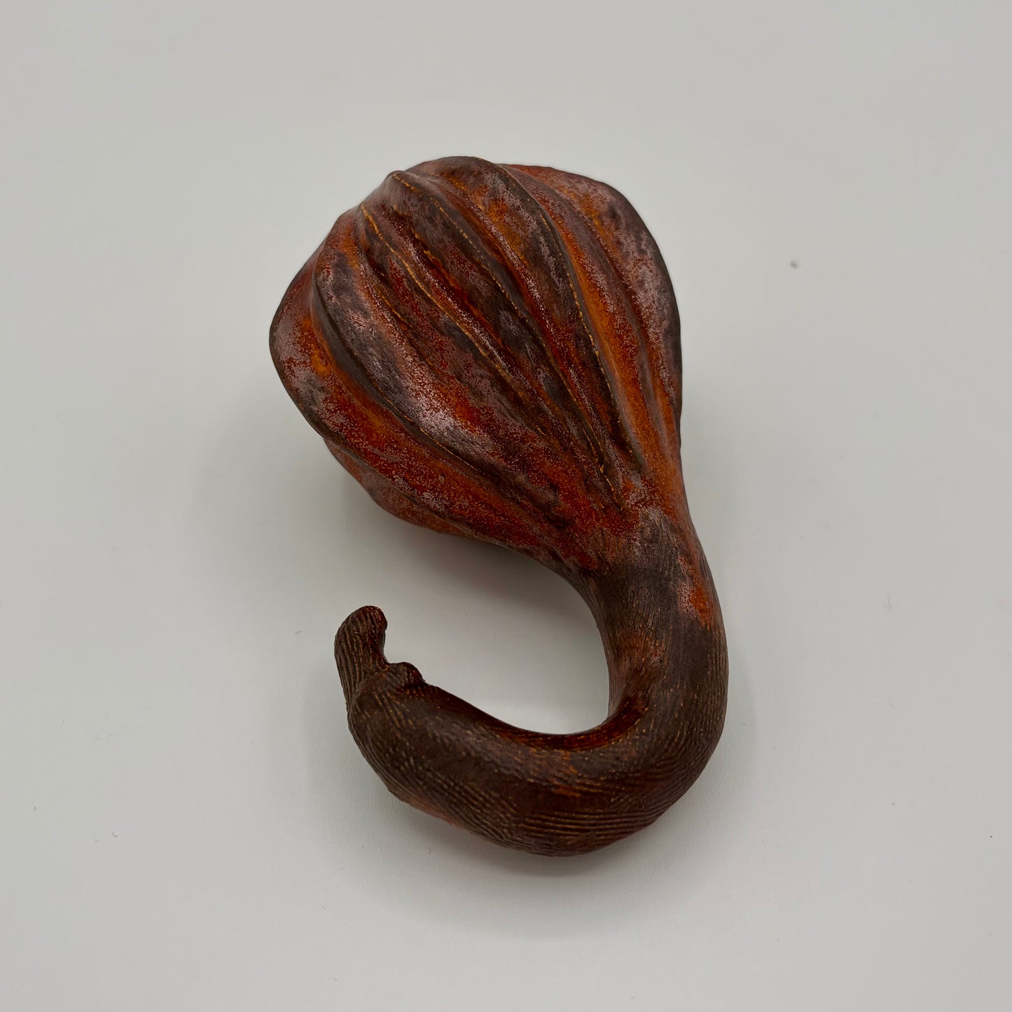 Courge décorative en céramique, réalisées artisanalement à Aspiran