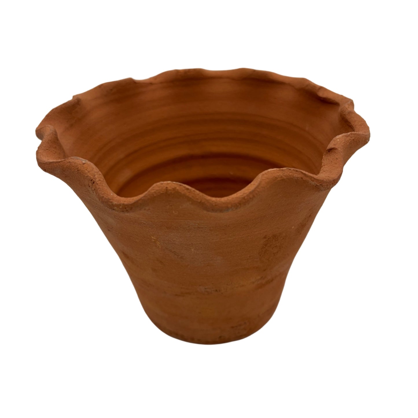 Pot de fleur en terre cuite