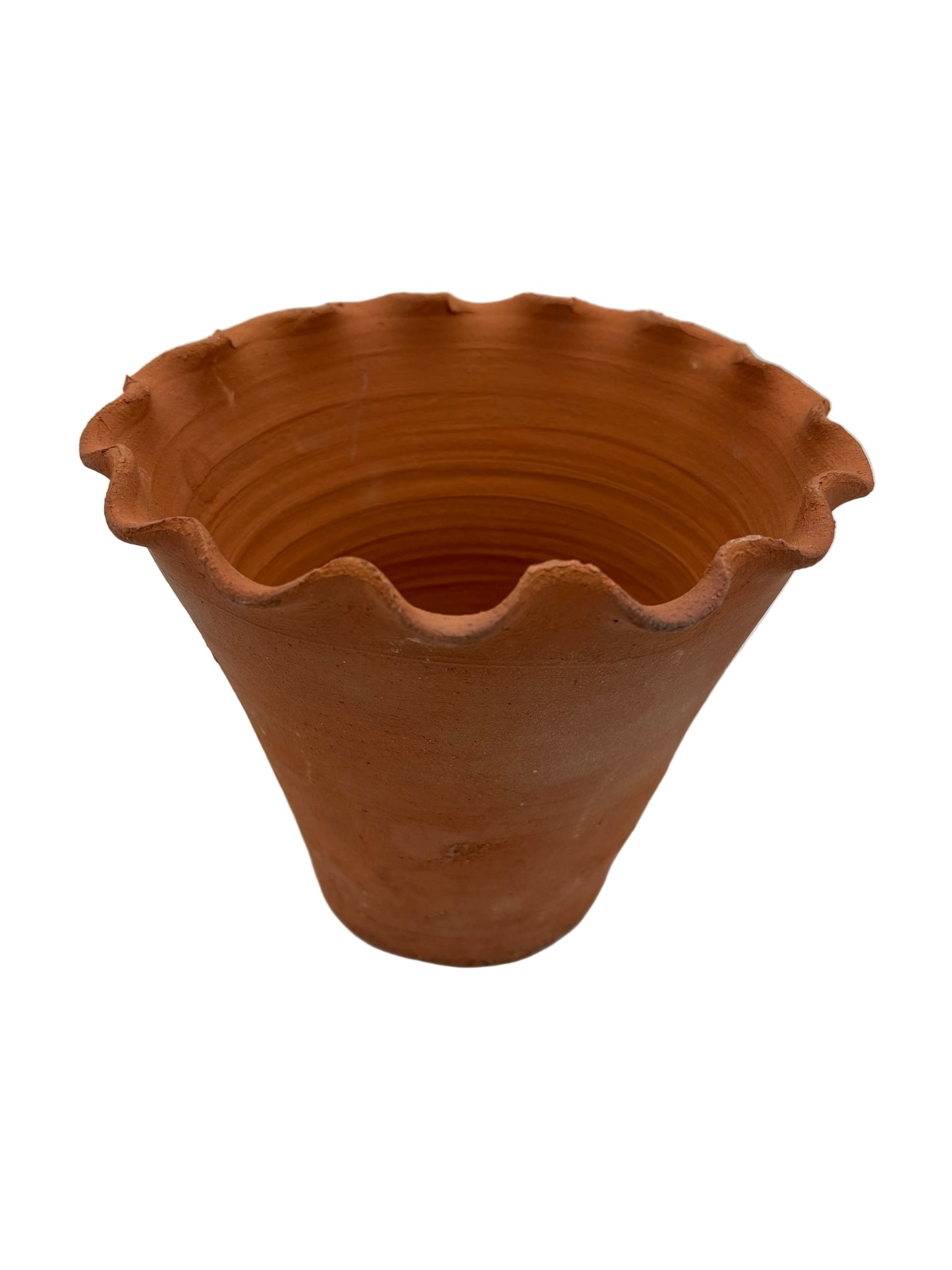 Pot de fleur en terre cuite