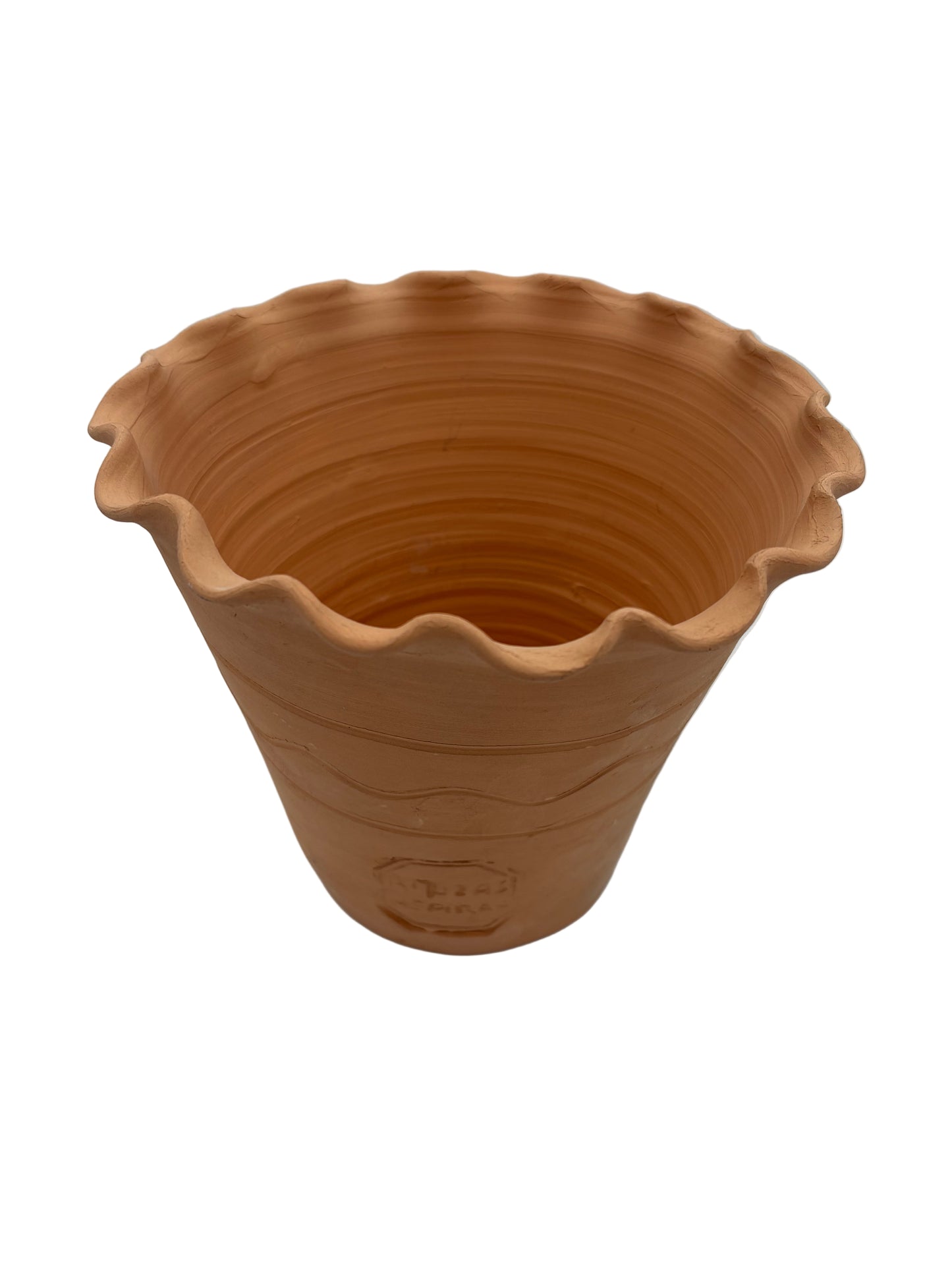 Pot de fleur en terre cuite