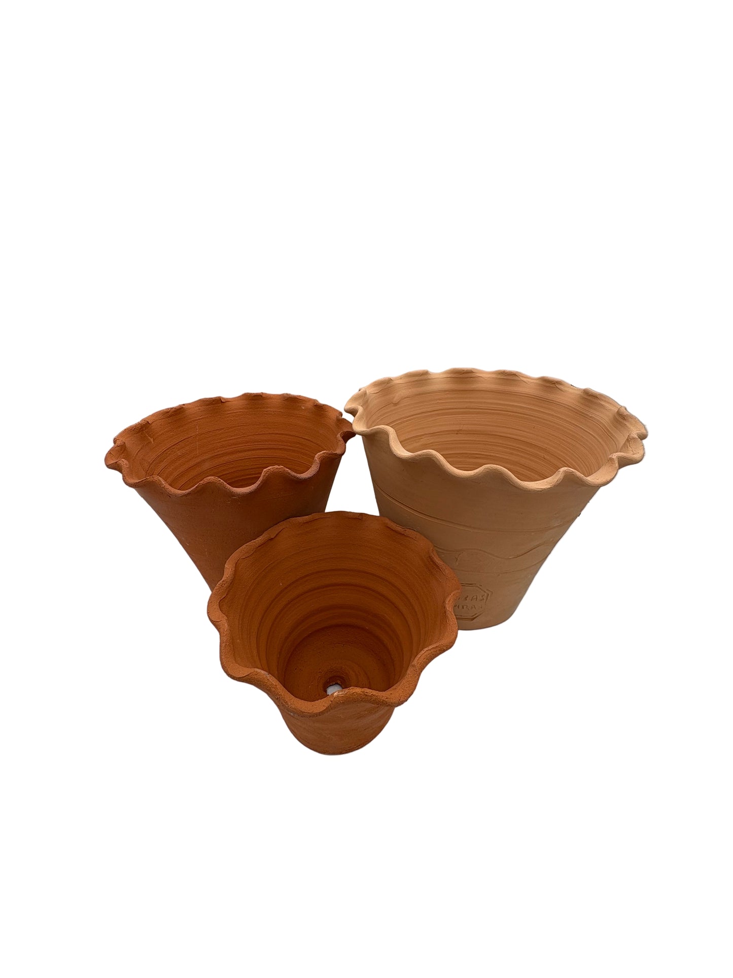 Pot de fleur en terre cuite