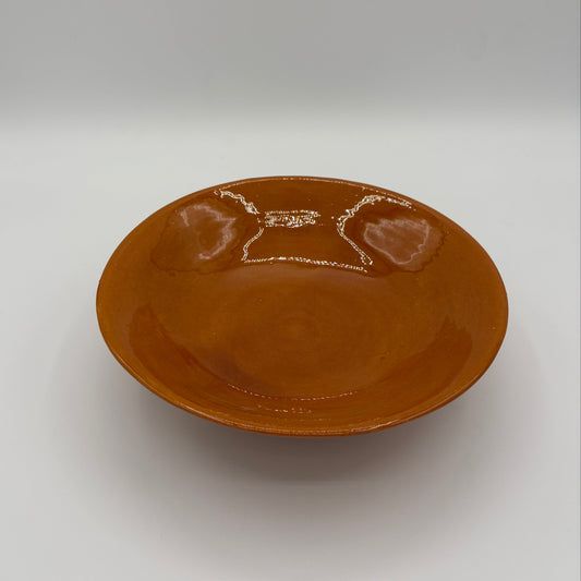 Assiette en céramique émaillée à Aspiran