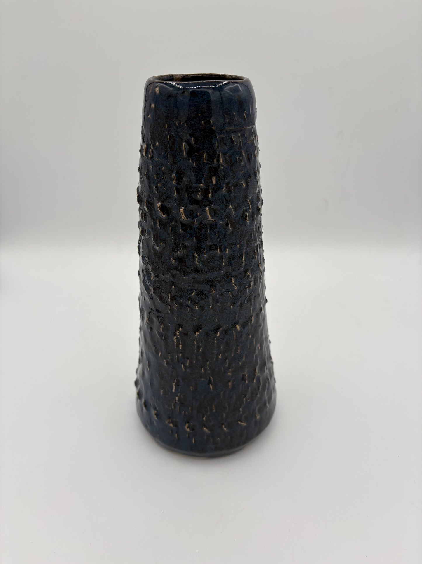 Vase Soulages anthracite