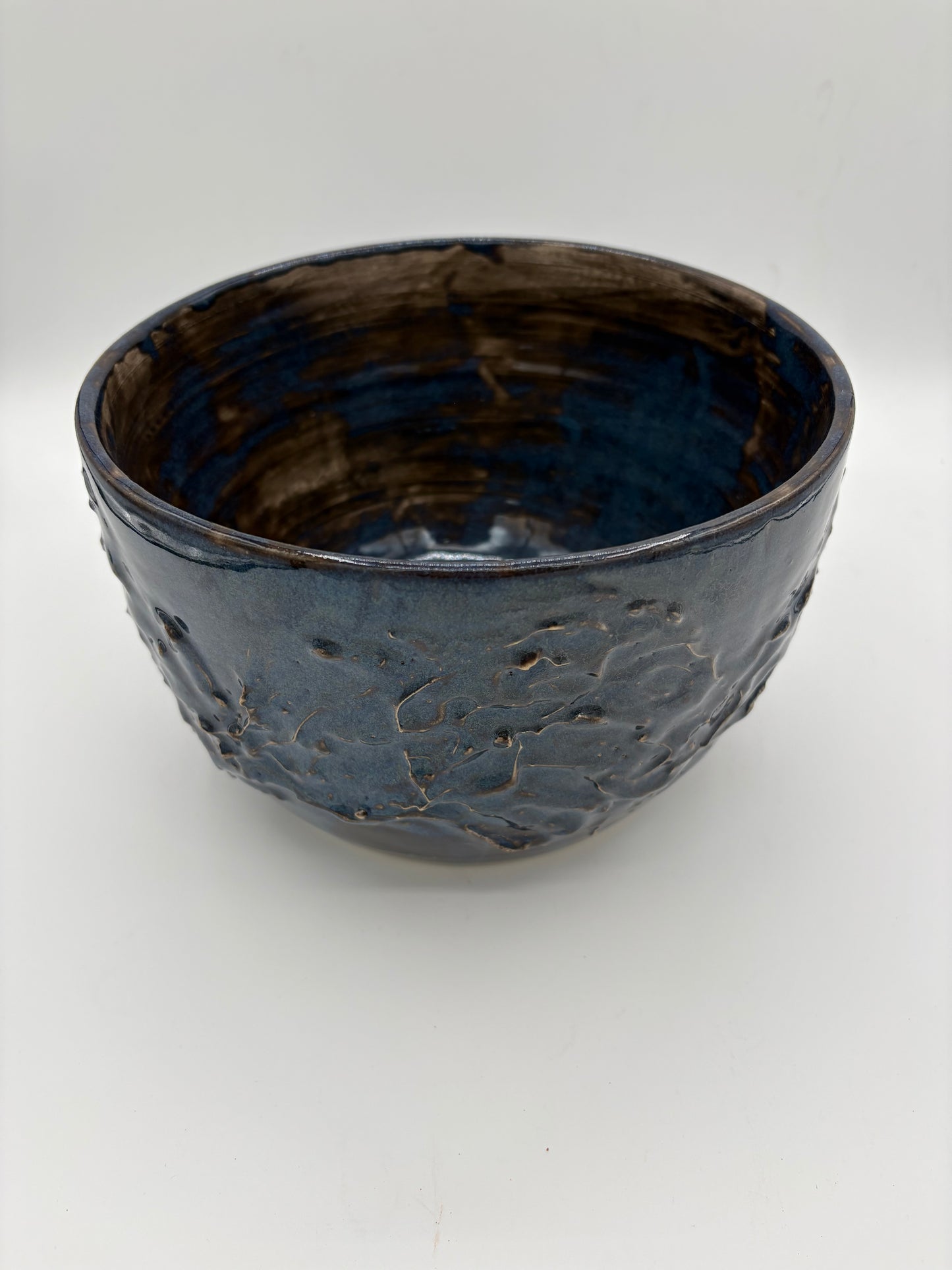 Pot Soulages bleu nuit