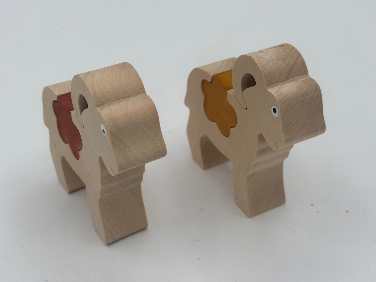 Petit bélier en bois - Mon Ami Le Bois