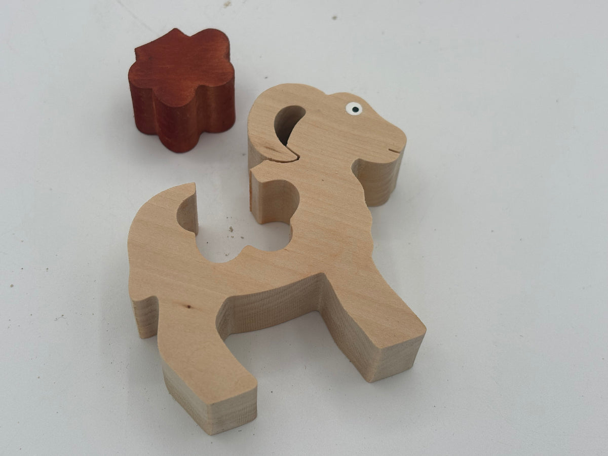Petit bélier en bois - Mon Ami Le Bois