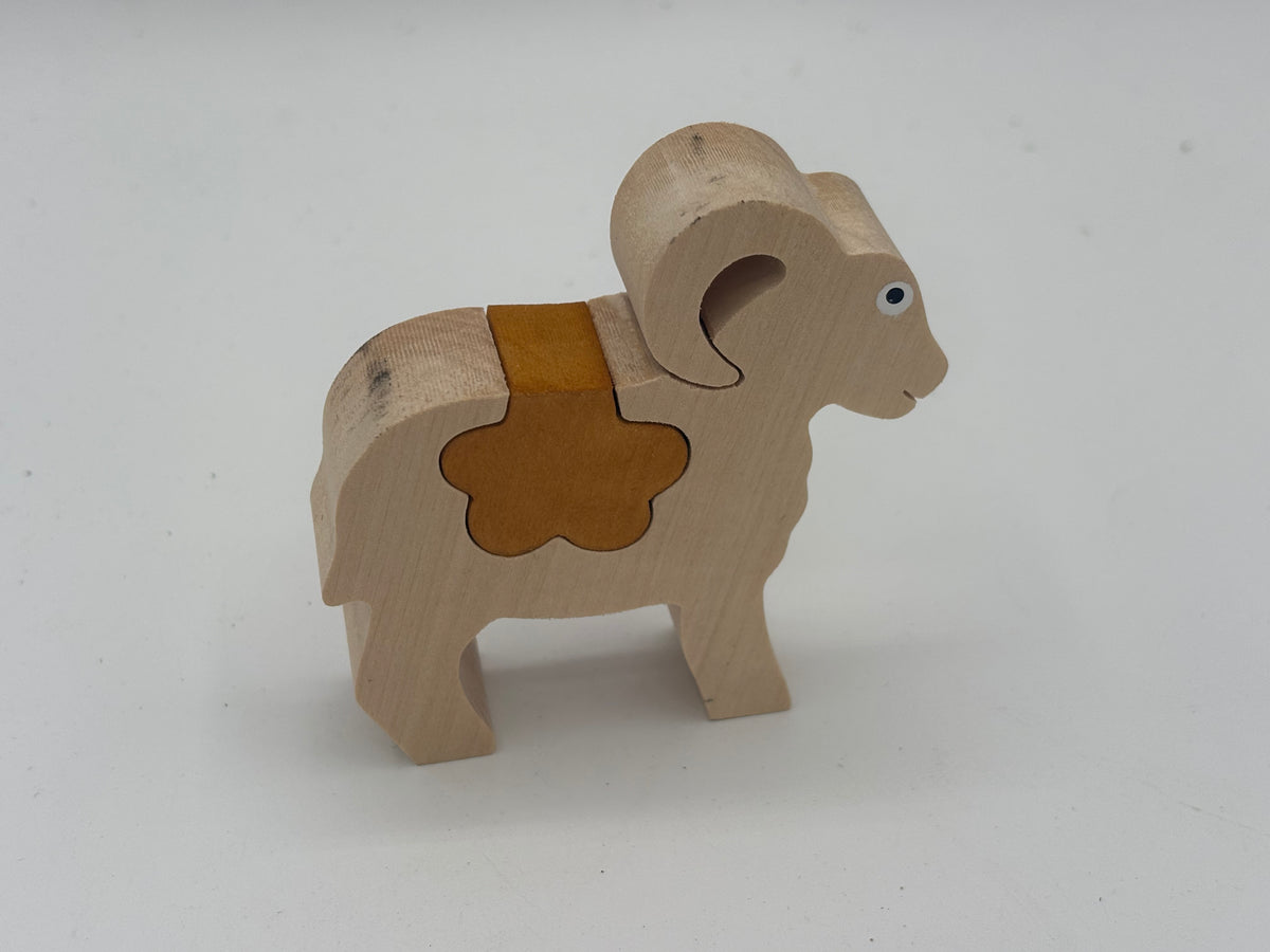 Petit bélier en bois - Mon Ami Le Bois