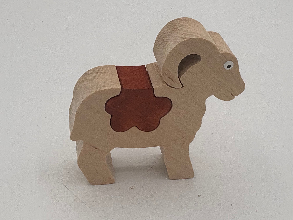 Petit bélier en bois - Mon Ami Le Bois