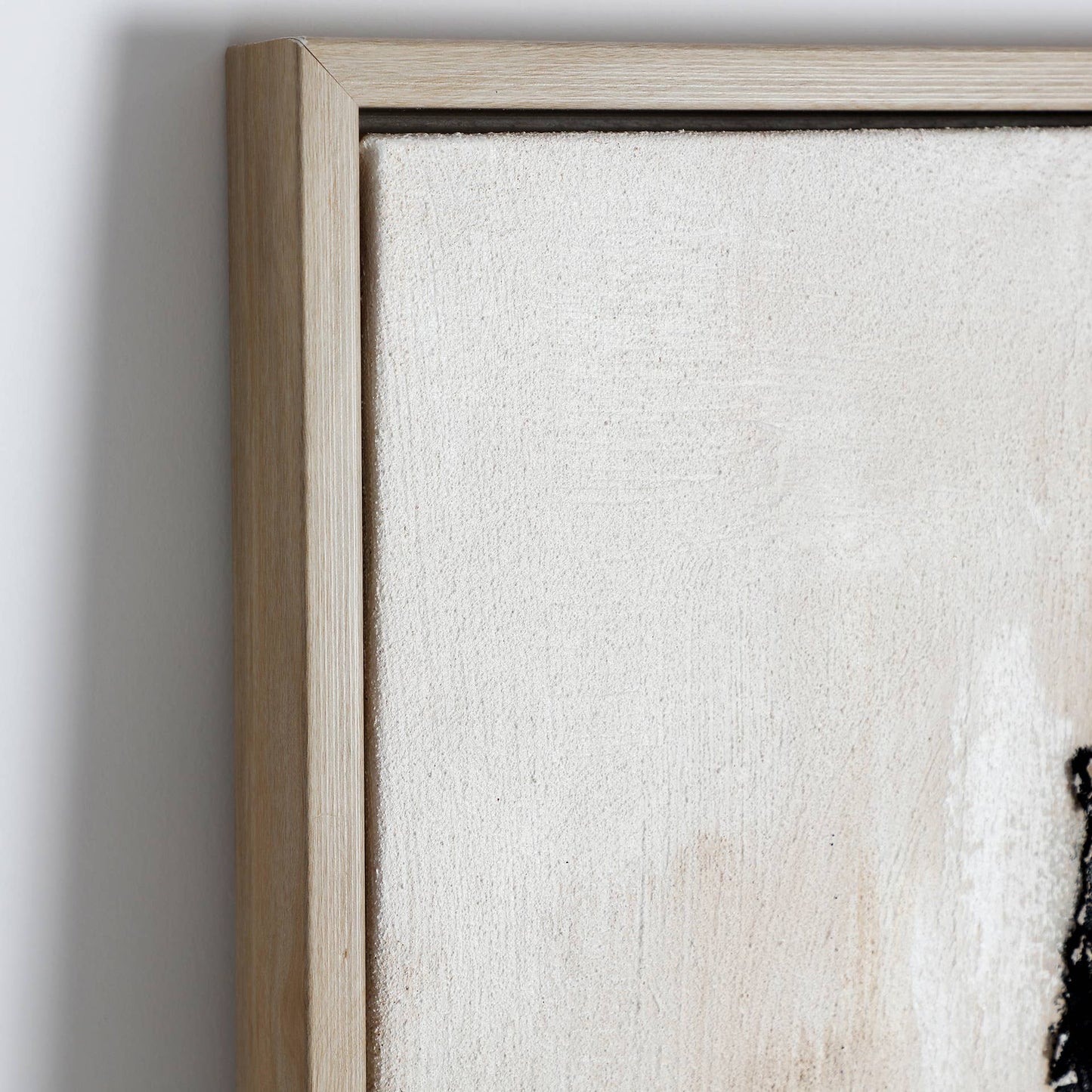 Toile tons bruns Levi