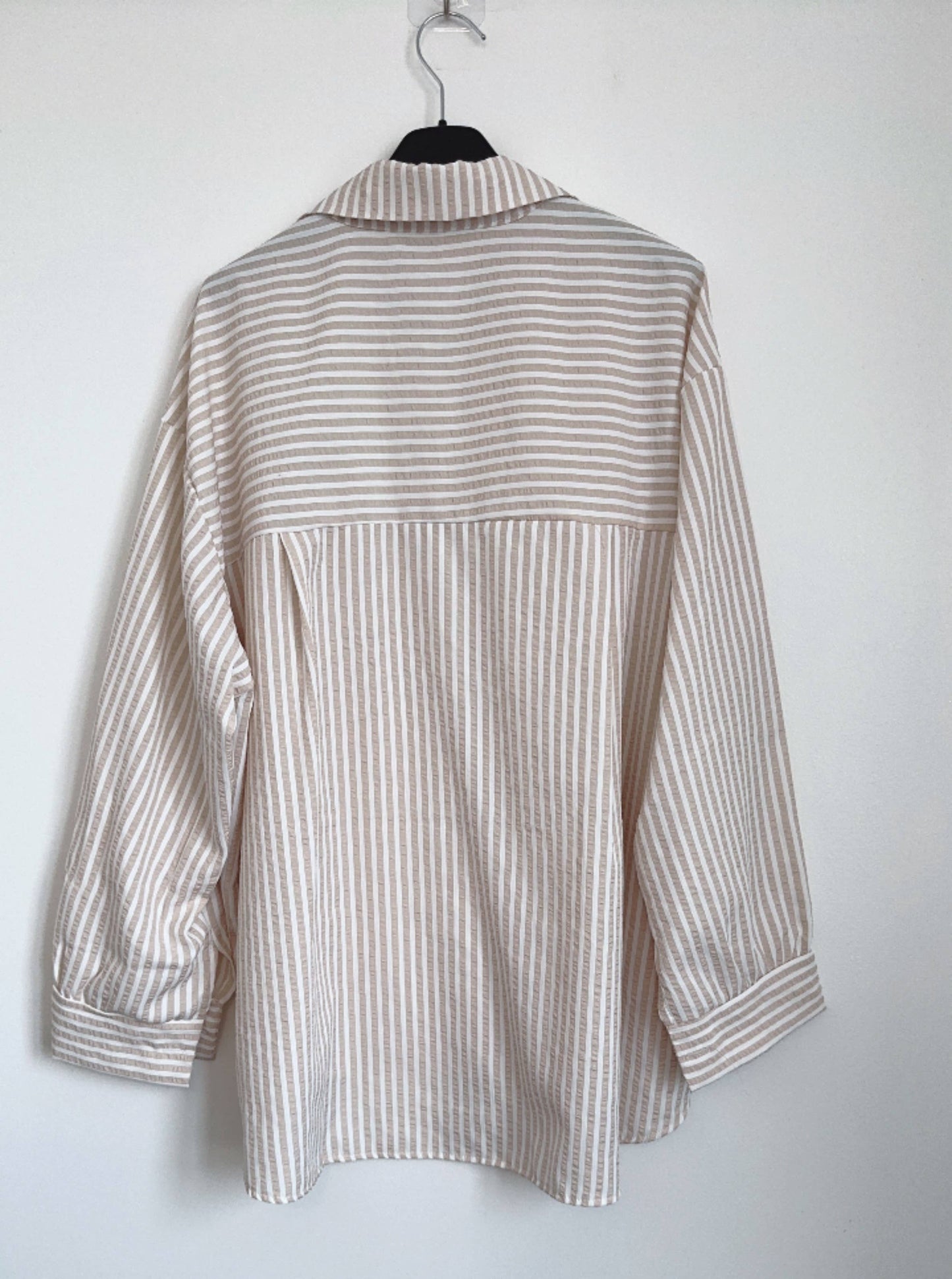 Chemise rayée ample, taille unique