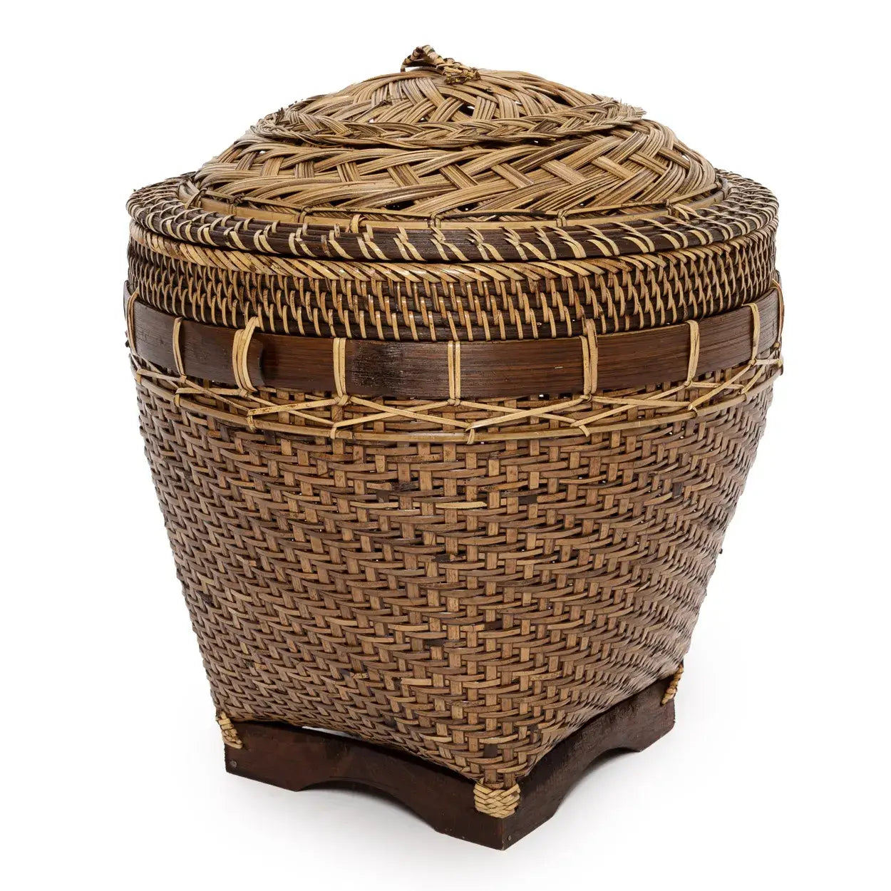 Panier de Rangement Colonial