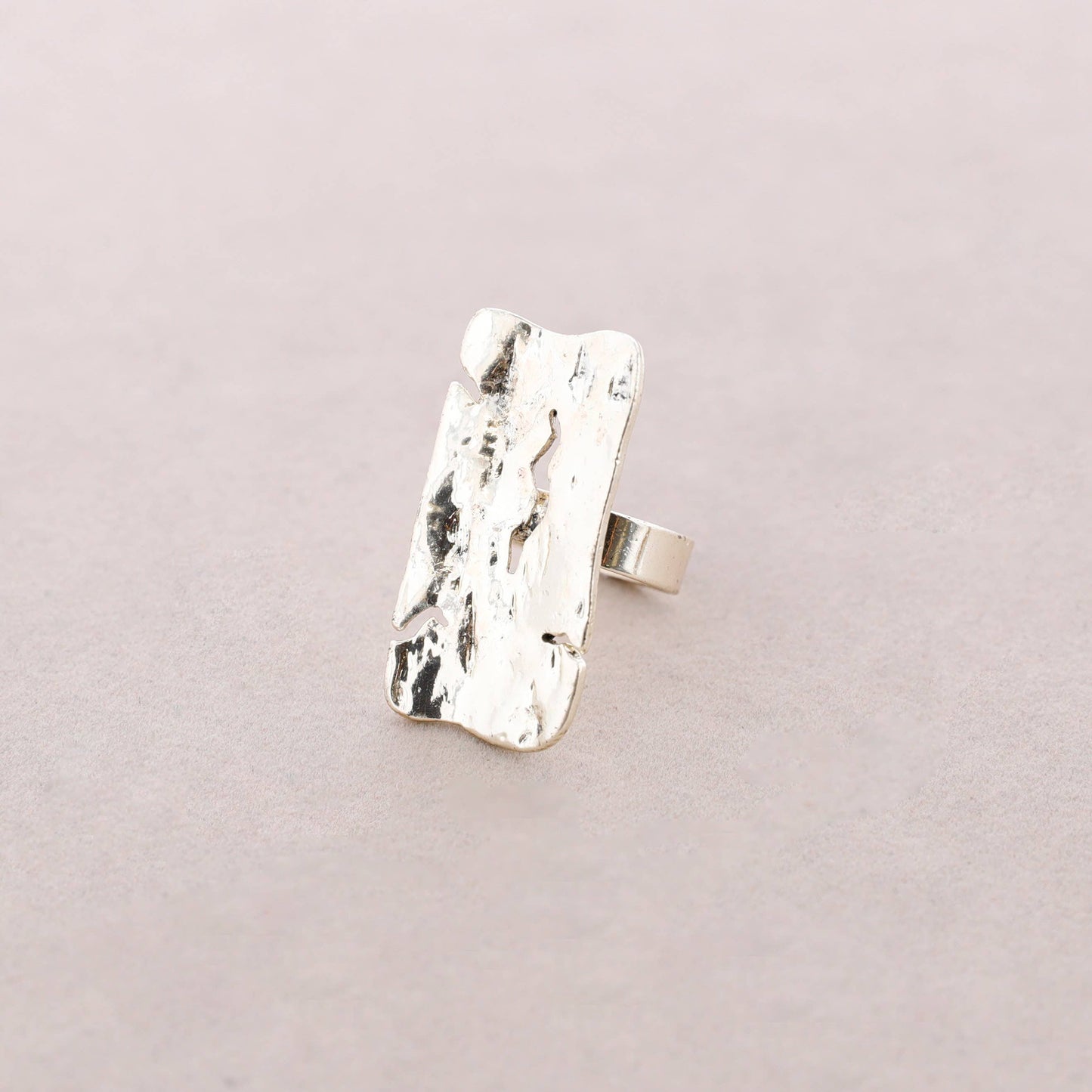 Bague multi-doigts en métal, Inspiration Méditerranée
