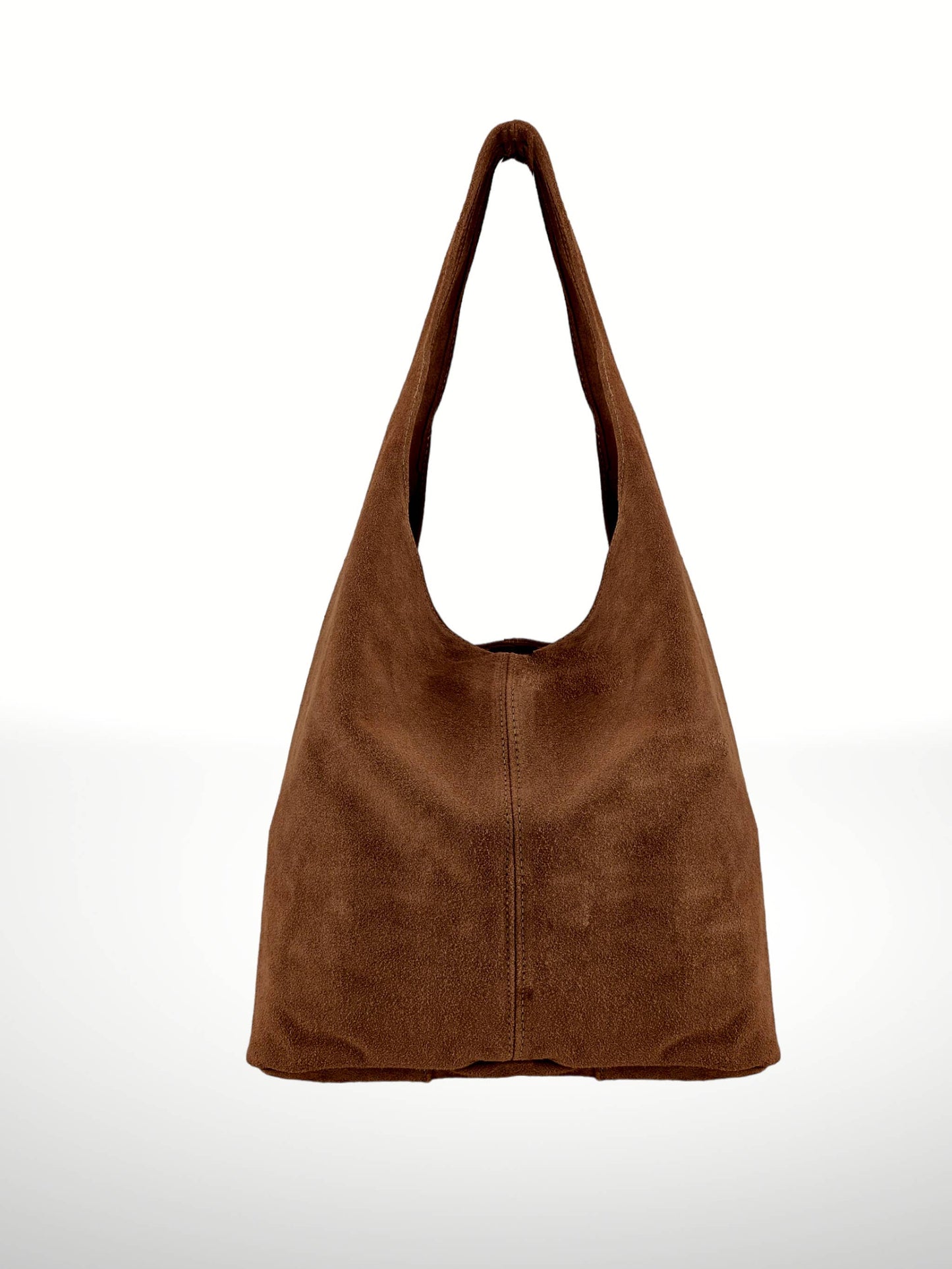 Sac en cuir suédé