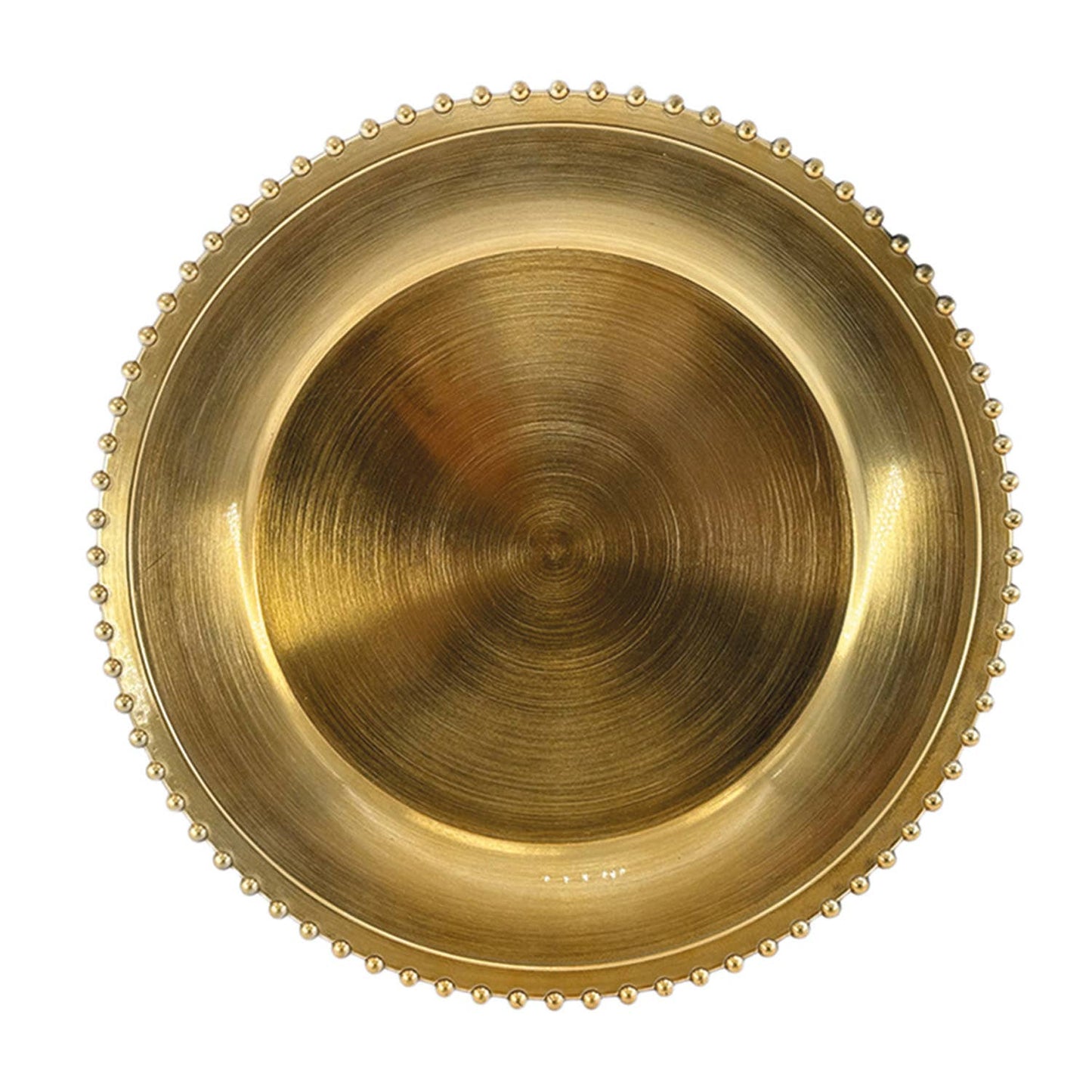 Set de table perlé doré