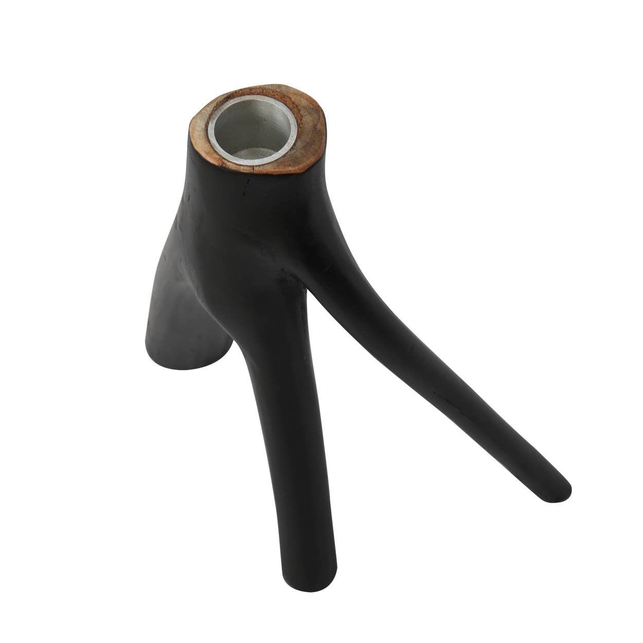 Bougeoir en branches