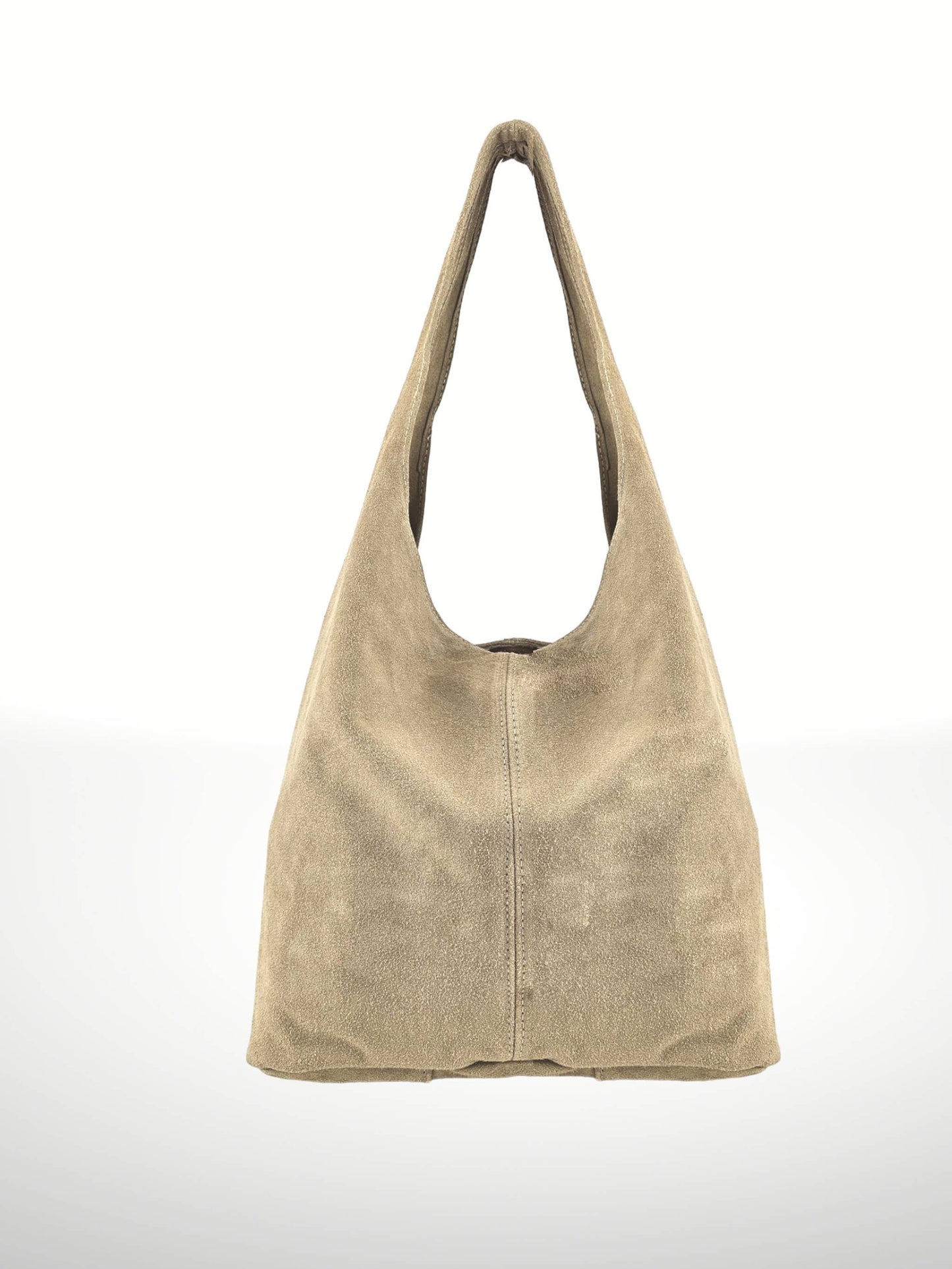 Sac en cuir suédé