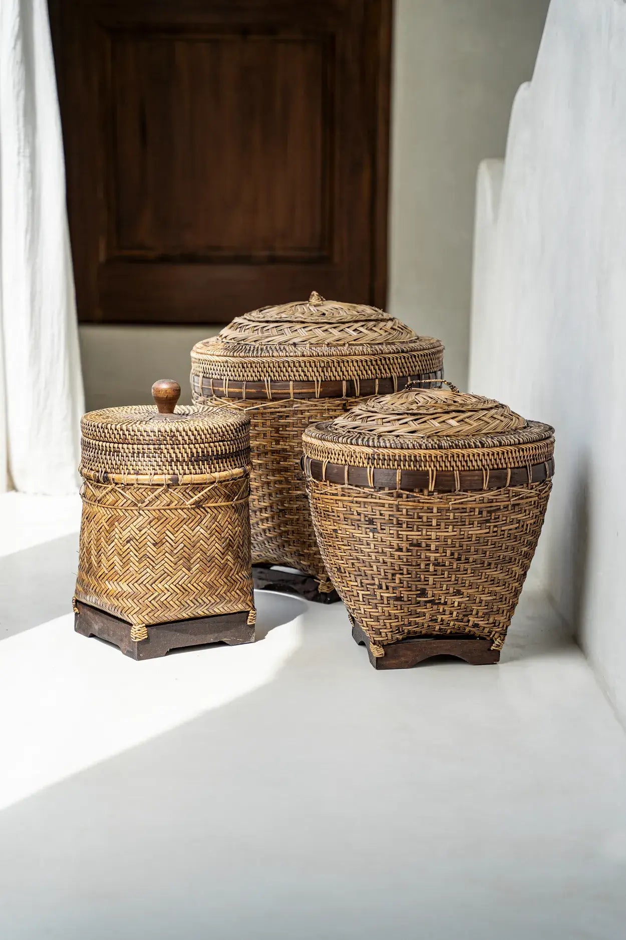 Panier de Rangement Colonial