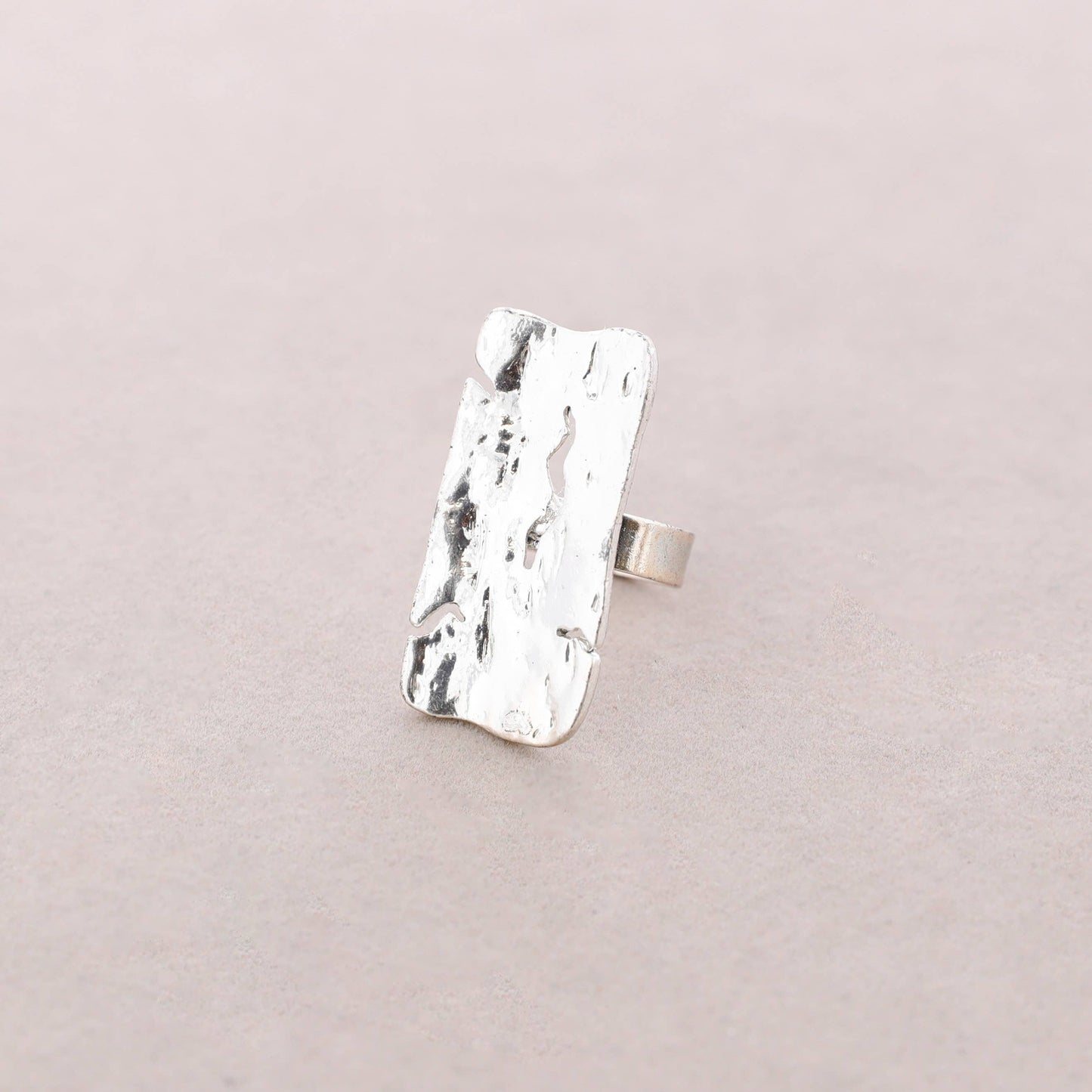 Bague multi-doigts en métal, Inspiration Méditerranée